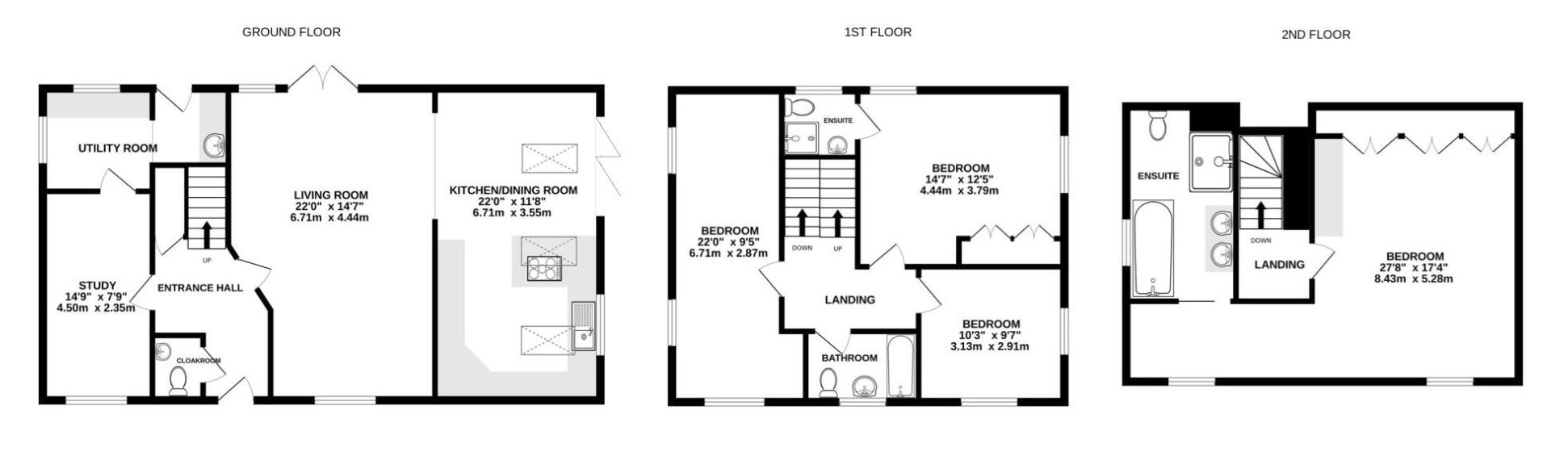 27, Whitewater Road, Hampshire floorplan
