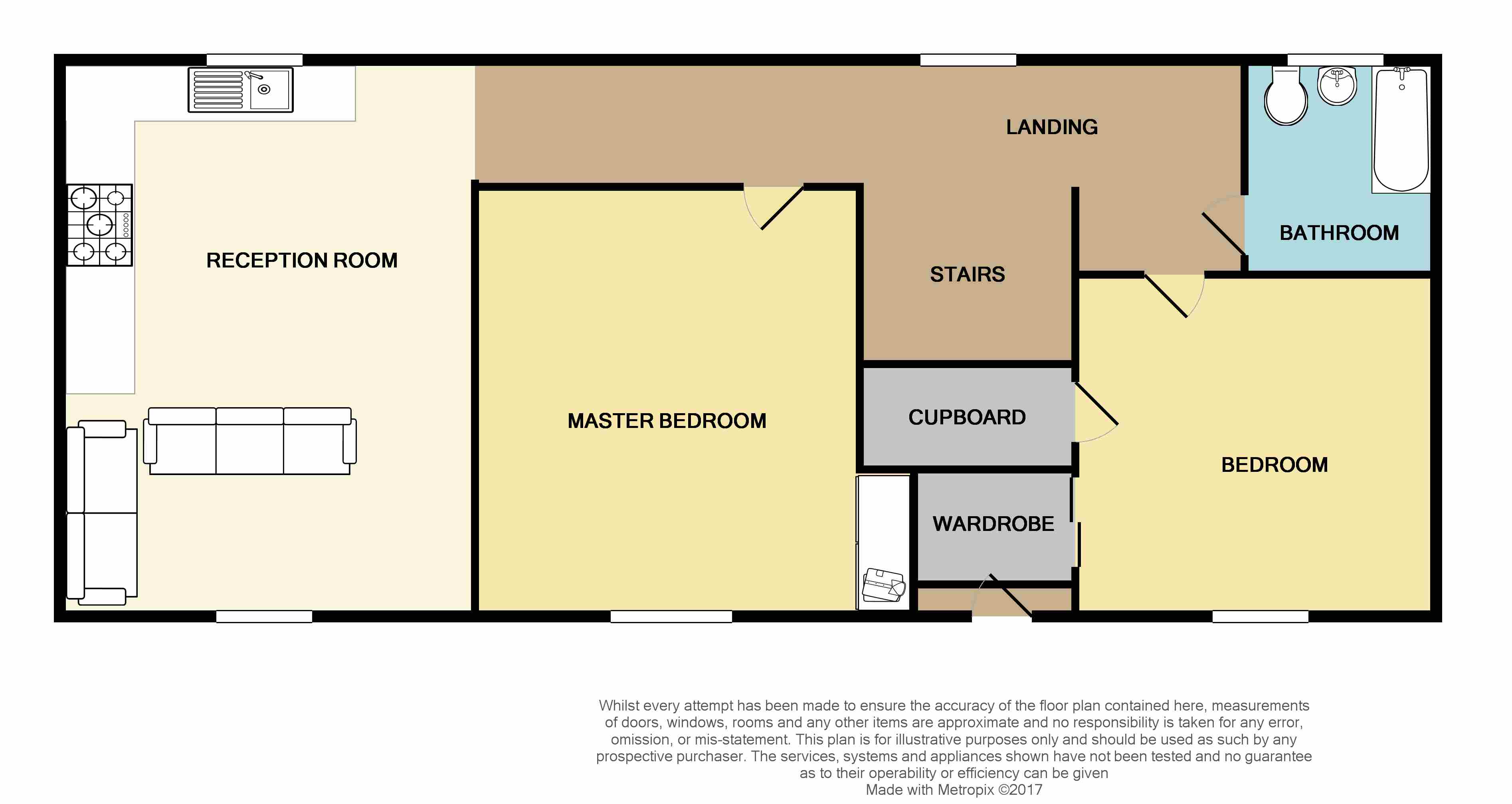 East Cowes floorplan