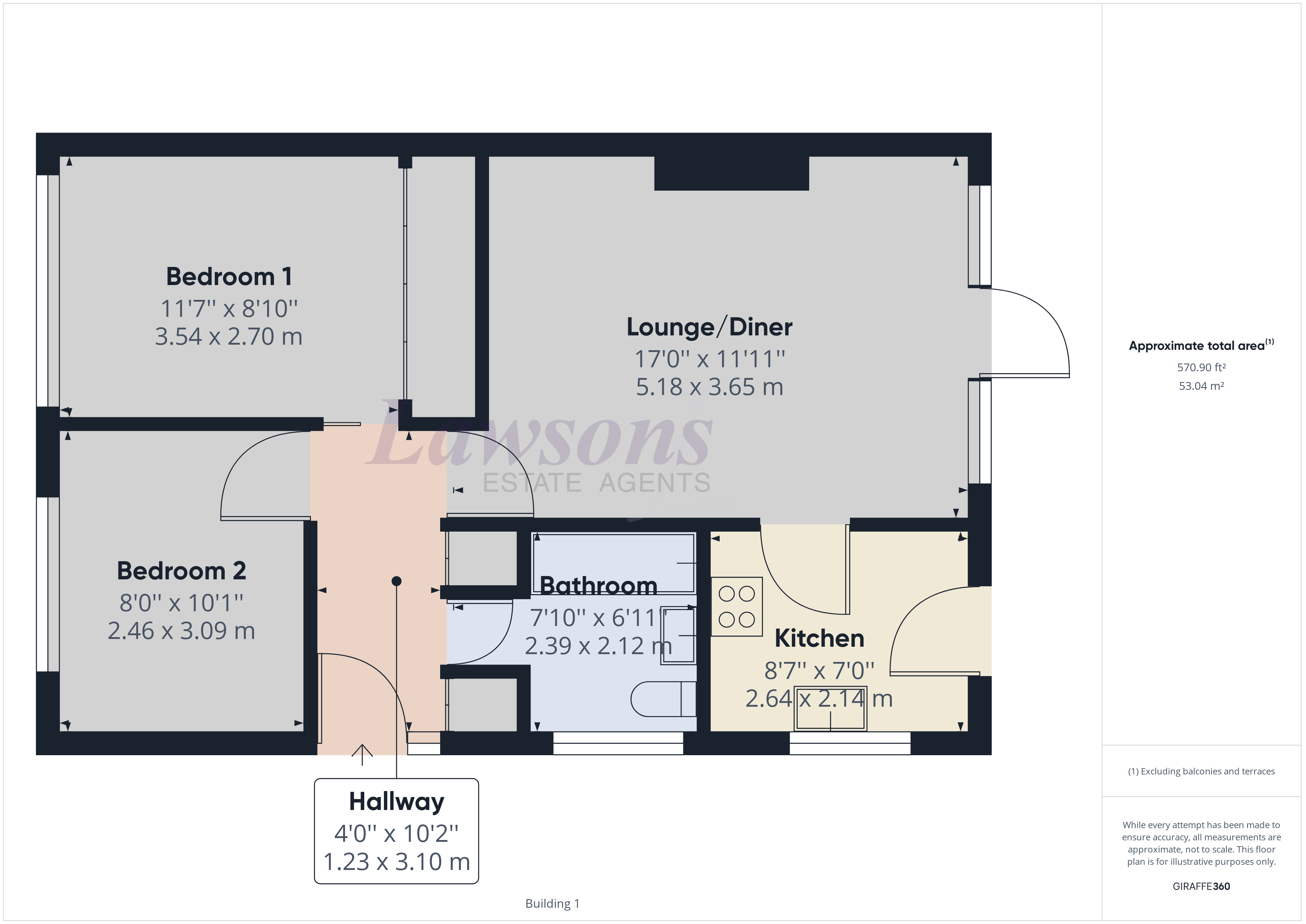 The Glade, Thetford, Norfolk IP24, 2 bedroom semidetached bungalow for