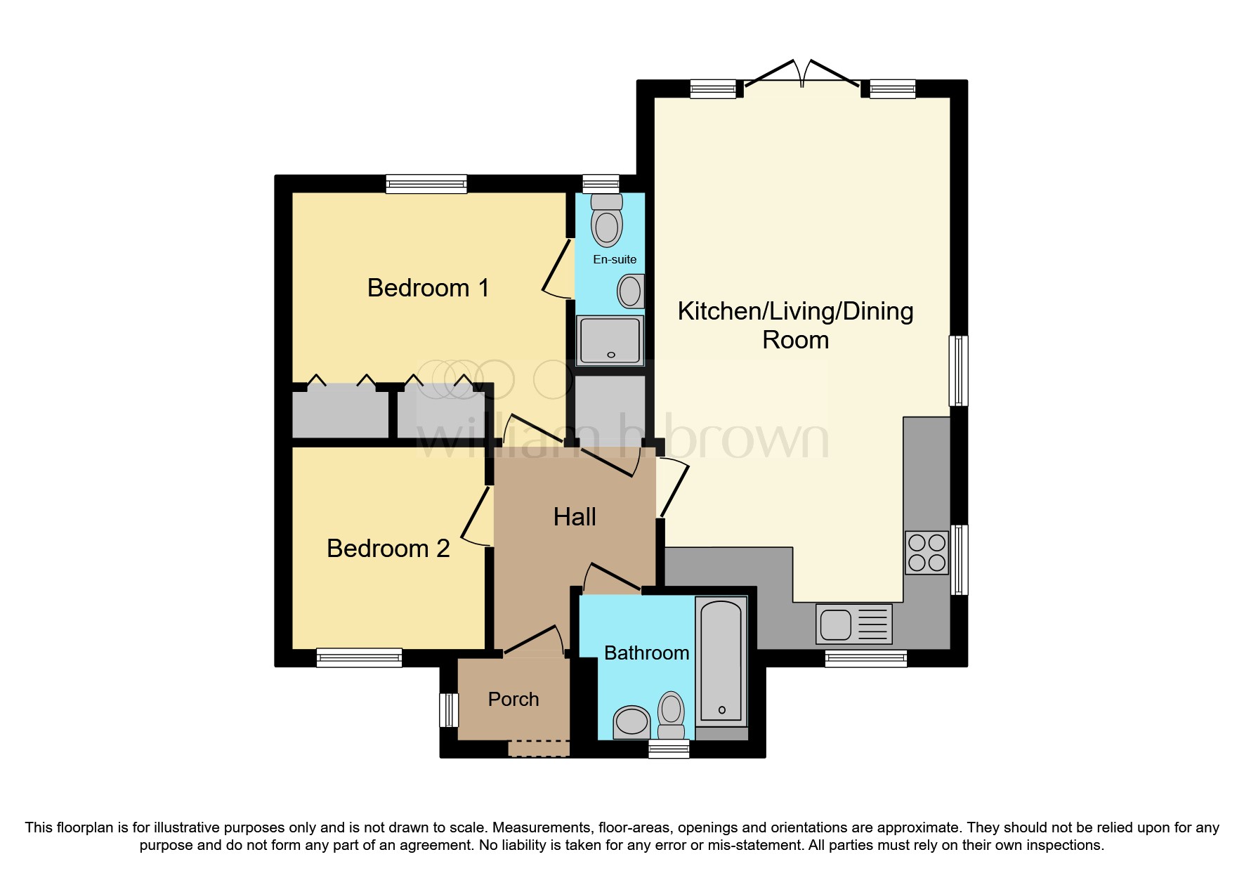 Old Lynn Road, Wisbech PE13, 2 bedroom detached bungalow for sale