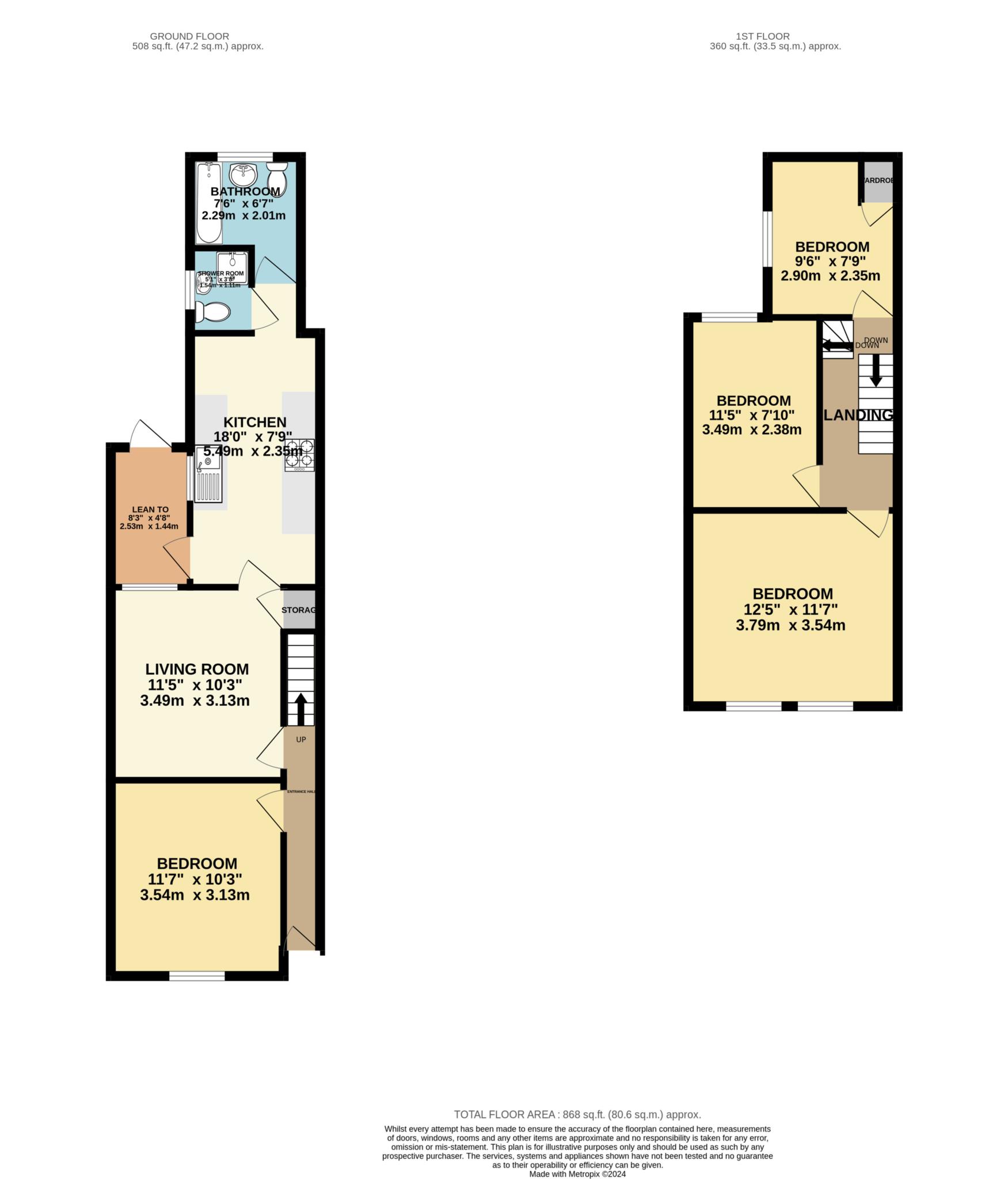 Hatherley Road, Reading floorplan
