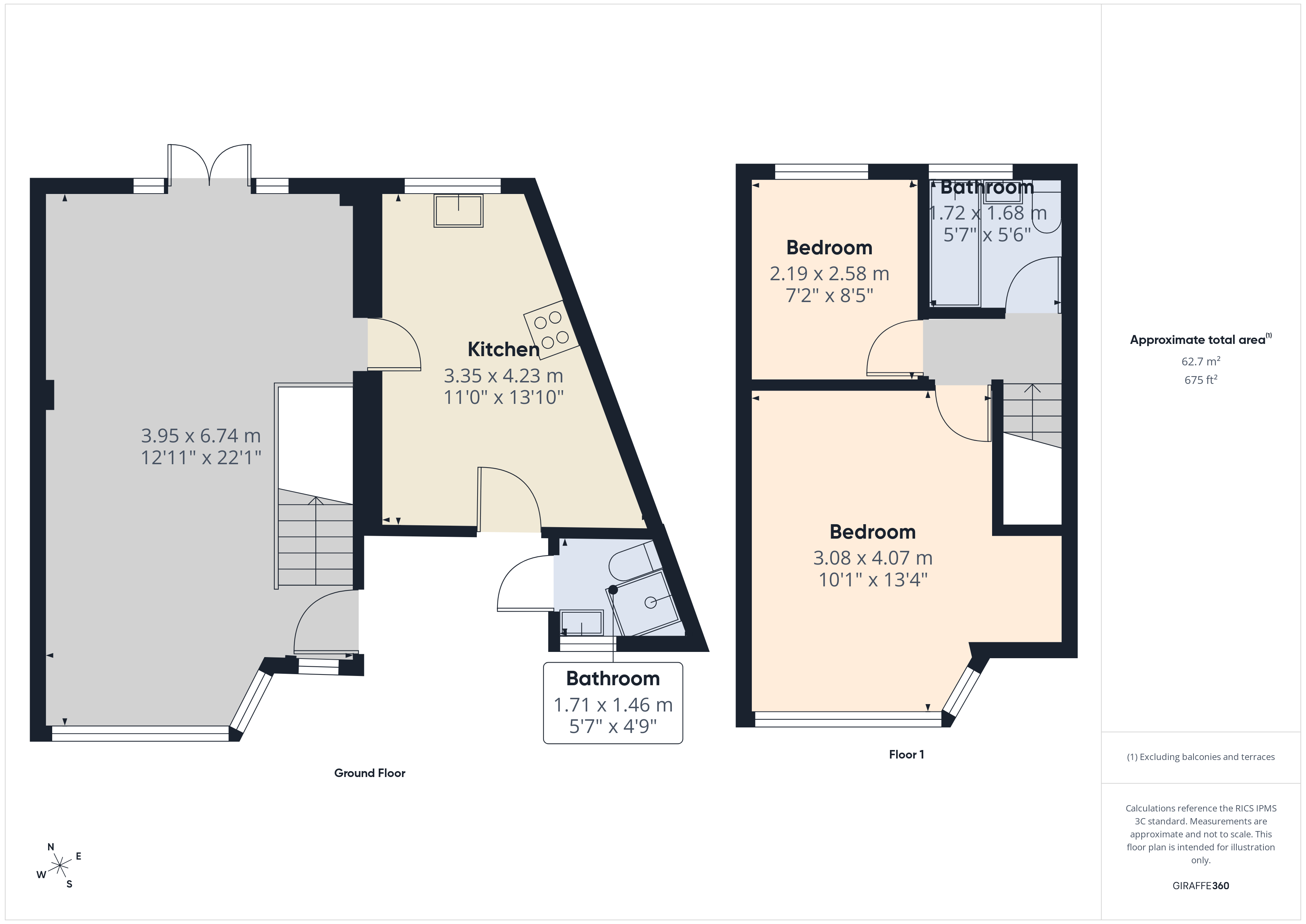227, Fernside Avenue, Feltham floorplan