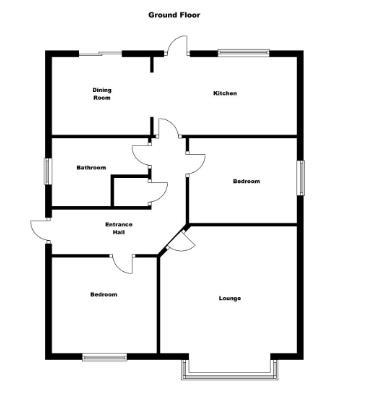 9, Poachers Hide, Spalding floorplan