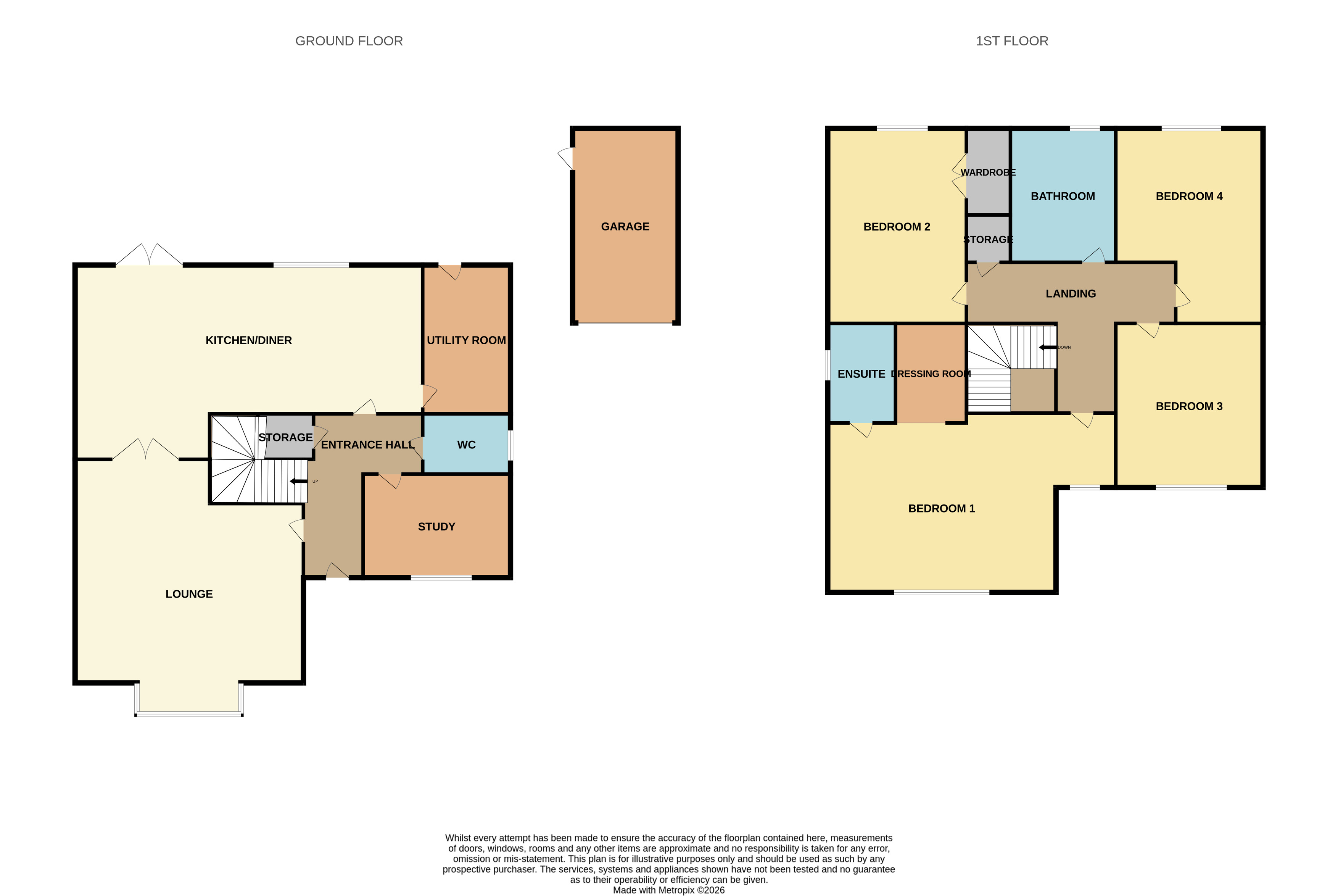 51, Boulters Lane, Atherstone floorplan
