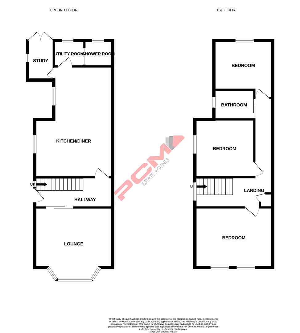 97, Bulverhythe Road, St. Leonards-On-Sea floorplan