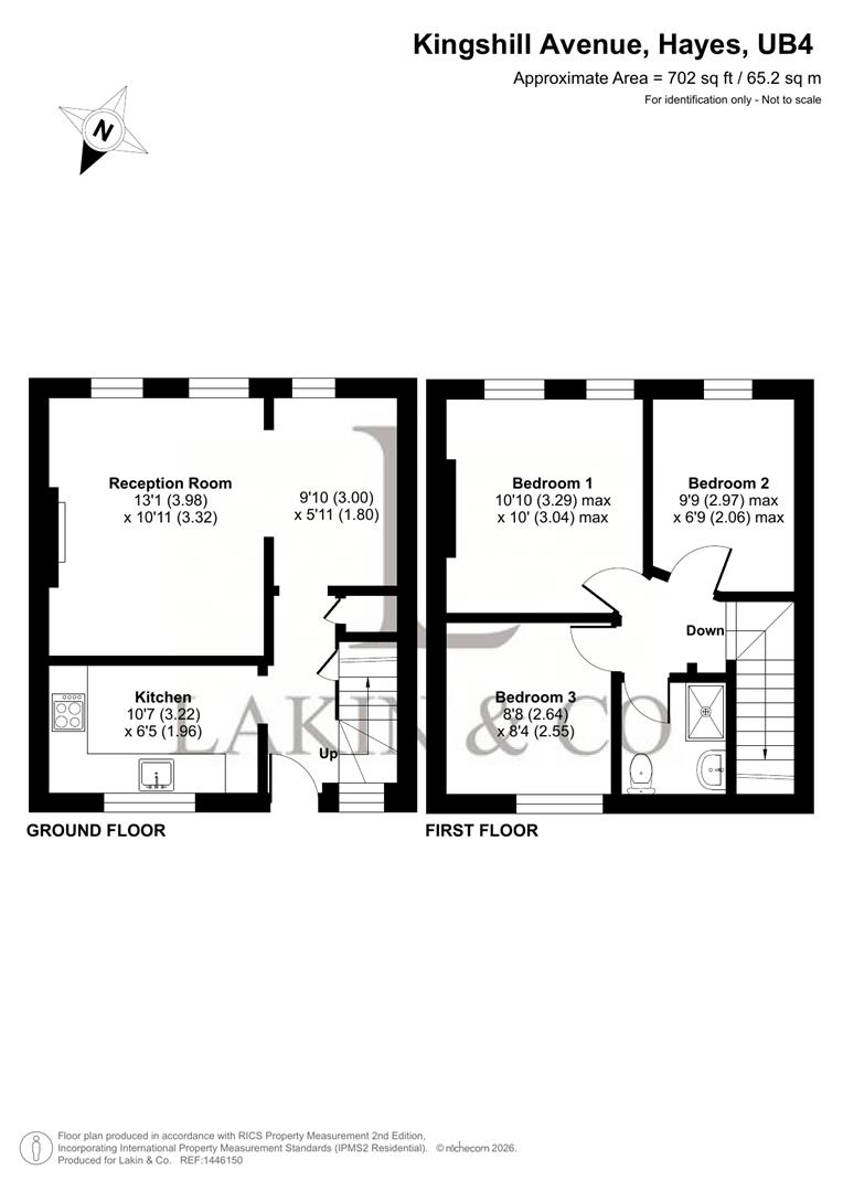 284A, Kingshill Avenue, Hayes floorplan
