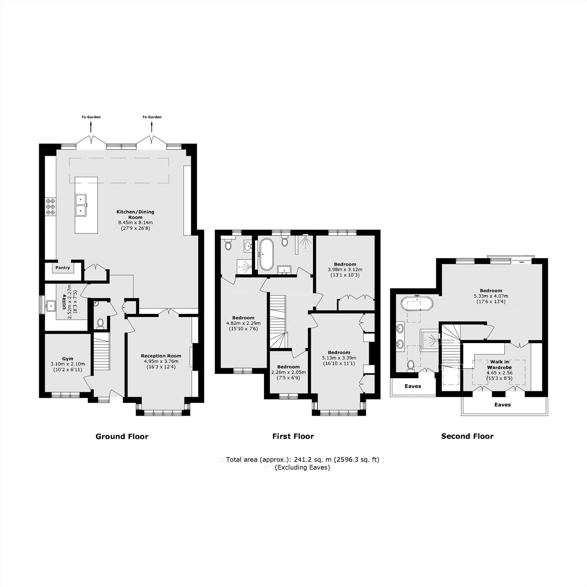 10, Erlesmere Gardens, London floorplan