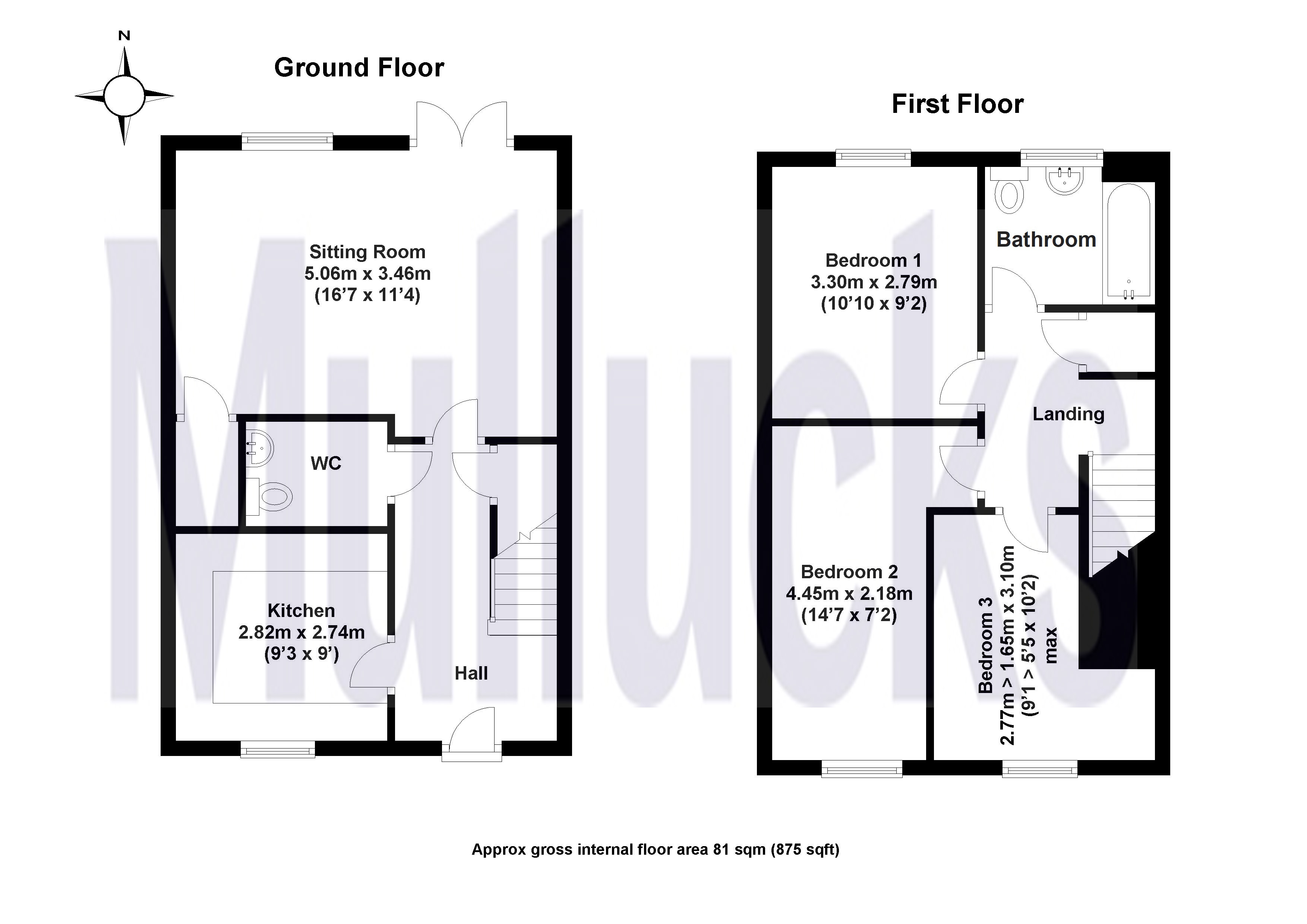 Gabriel Street, Saffron Walden, Essex CB10, 3 bedroom semidetached