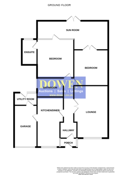 7, Melbourne Place, Sunderland floorplan