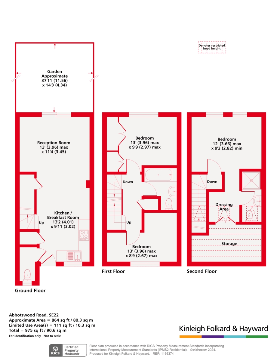 56, Abbotswood Road, London floorplan