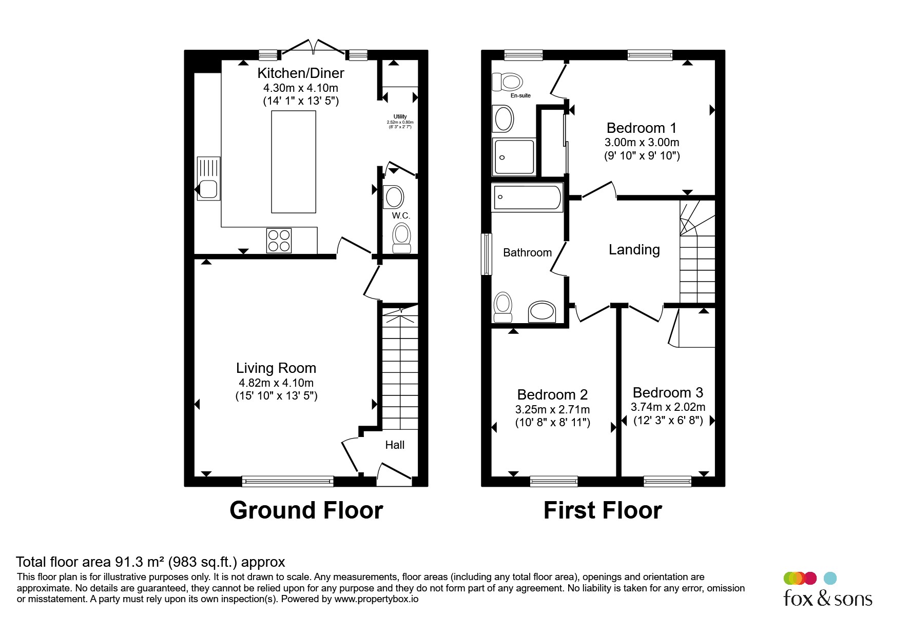 4, Brockway Close, SALISBURY floorplan