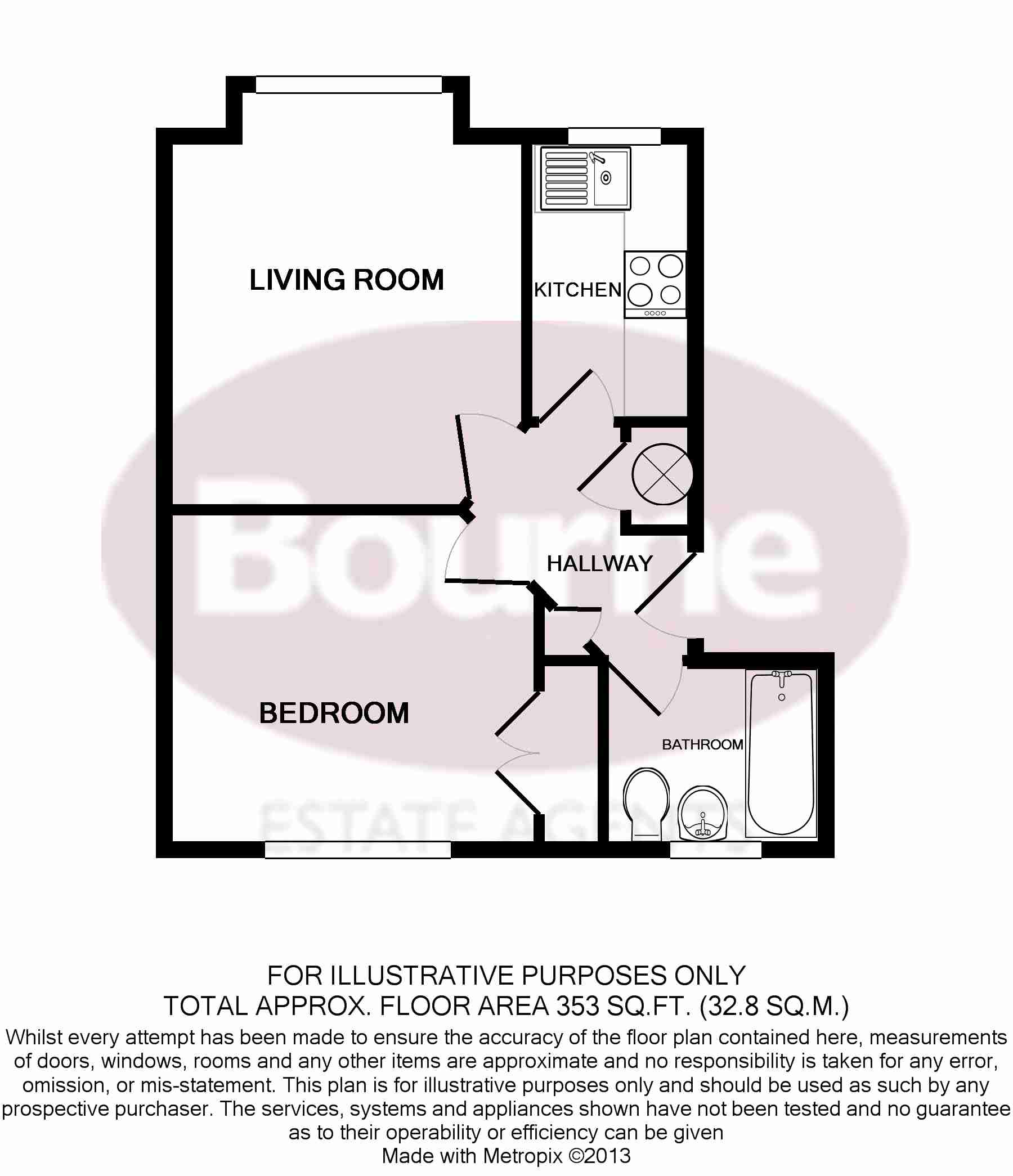 4, Regent Court, Guildford floorplan