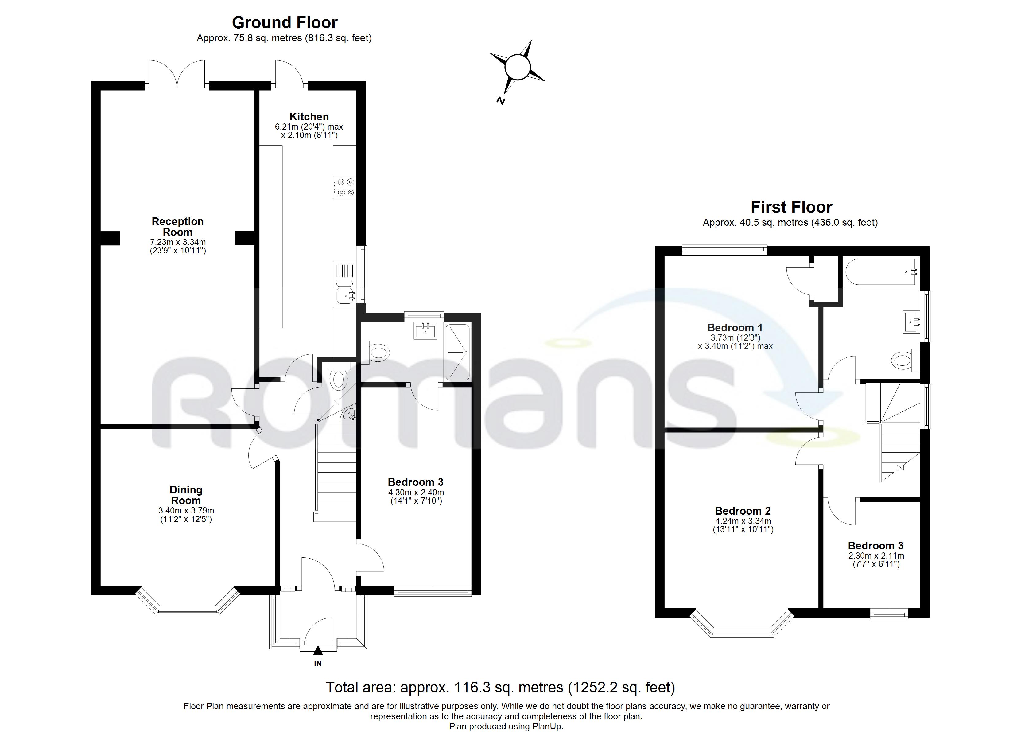 165, Maidenhead Road, Berkshire floorplan