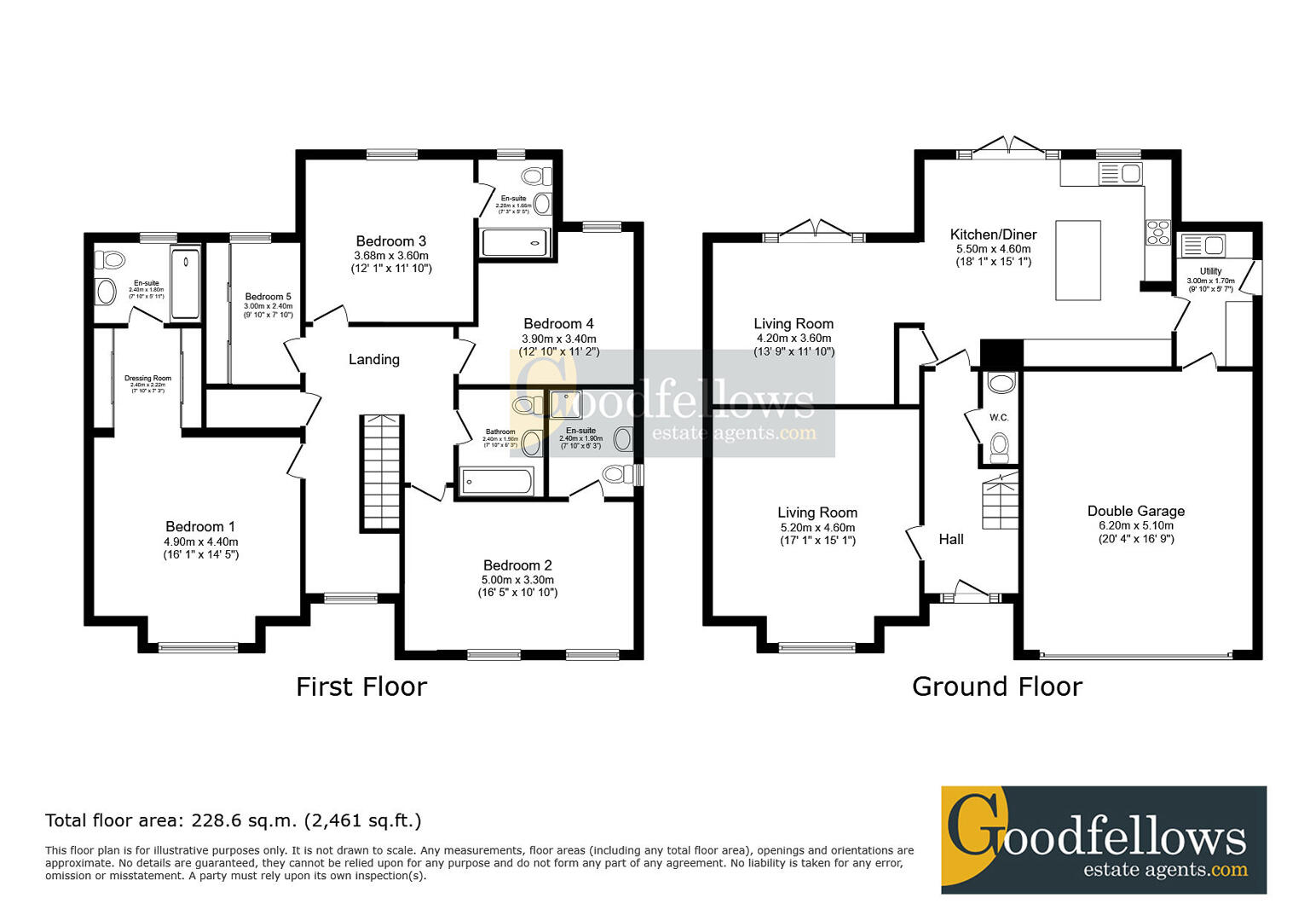 9, Rosella Drive, Newcastle Upon Tyne floorplan