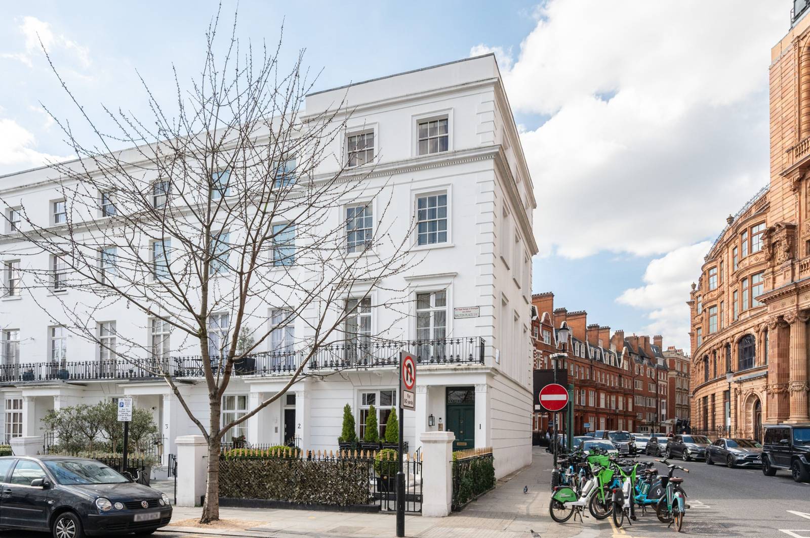 4-bed terraced on Walton Place, Knightsbridge, £9,950,000