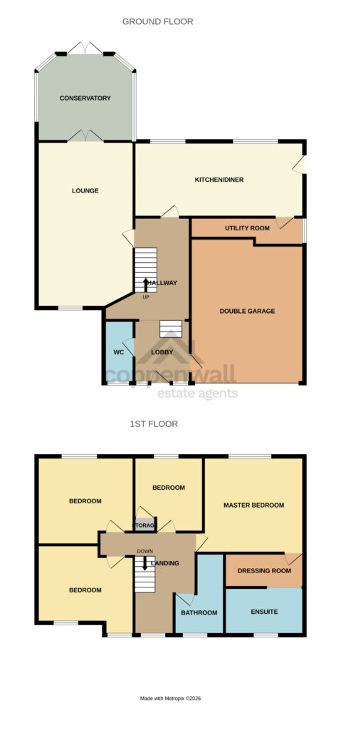 24, Kirkhill Avenue, Haslingden floorplan