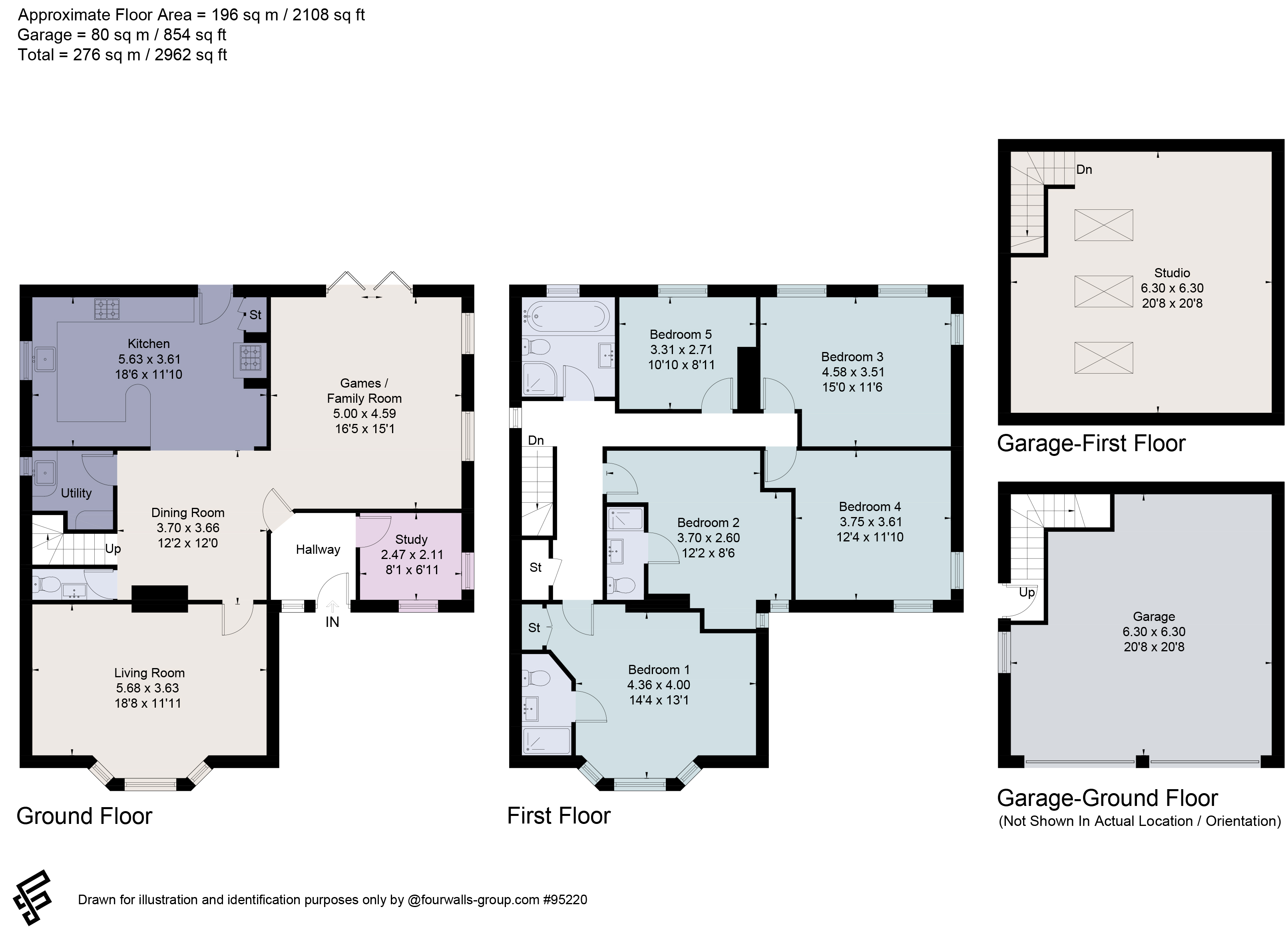 Church Lane Farm,, Church Lane, Cambridge floorplan