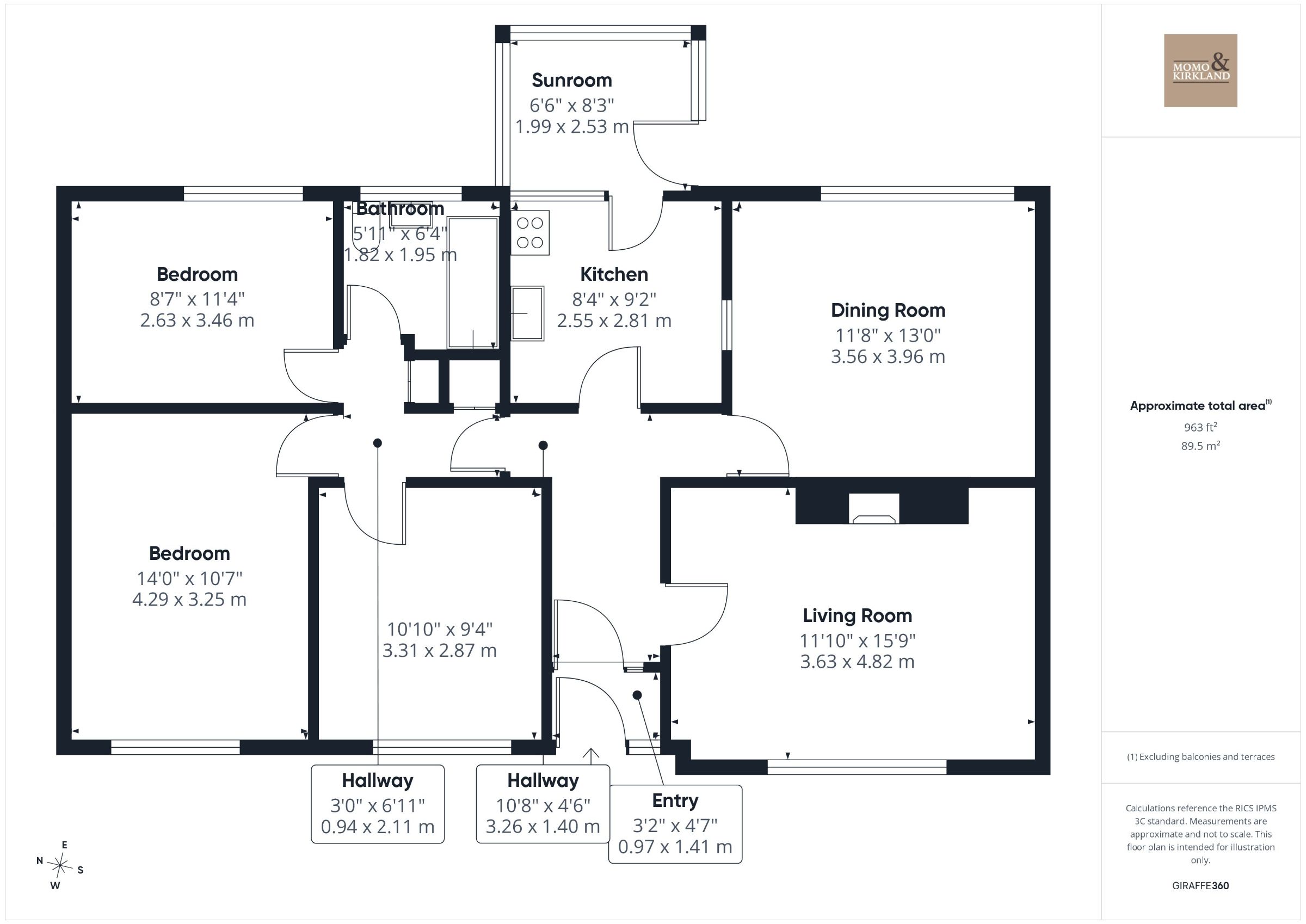 5 Silvertonhill Avenue, Hamilton floorplan