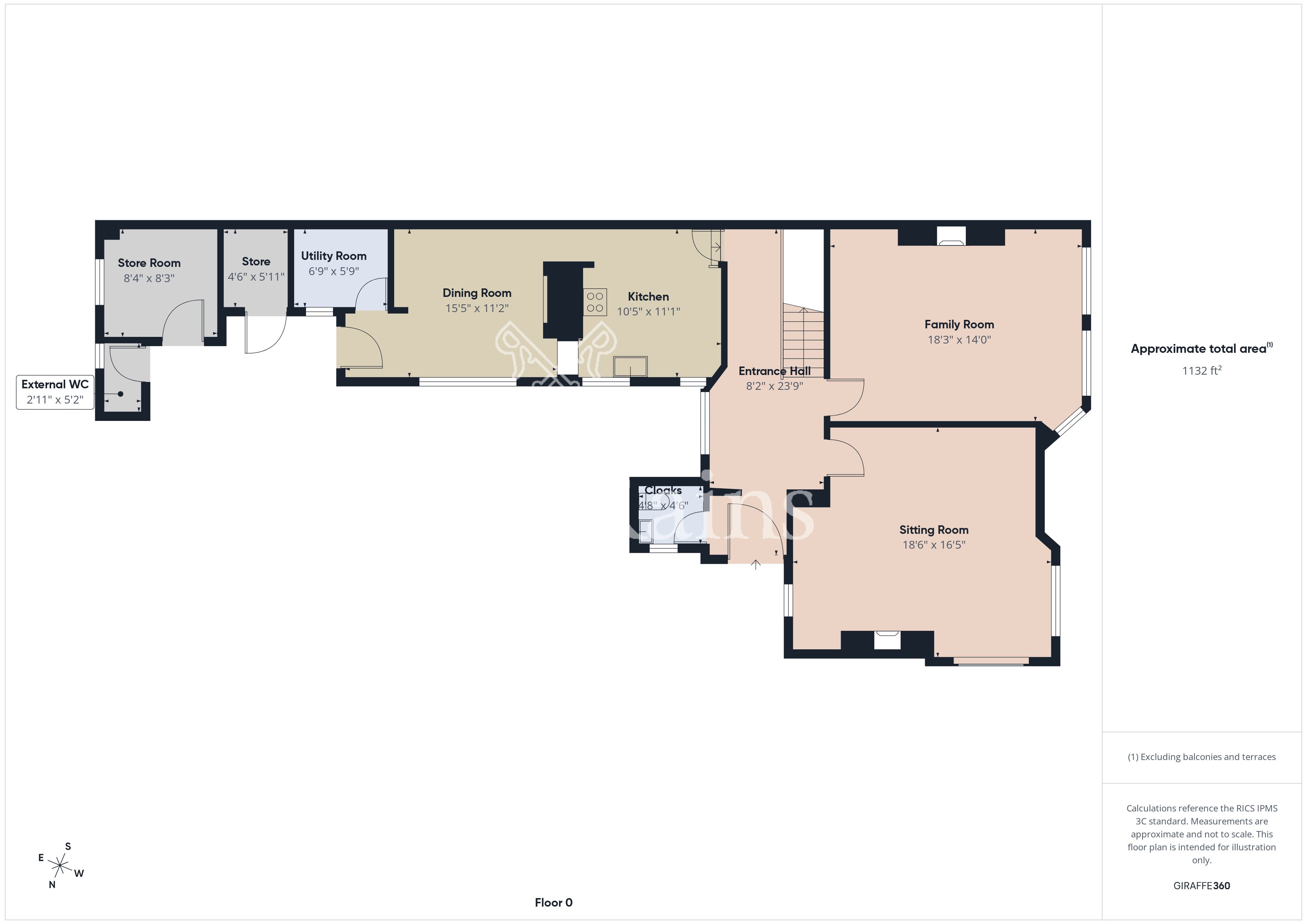 The Limes, 55, Newland Park, East Yorkshire floorplan
