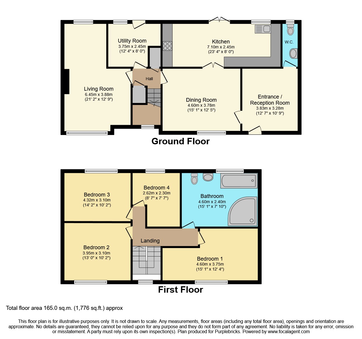Uffington Avenue, Lincoln LN6, 4 bedroom semidetached house for sale