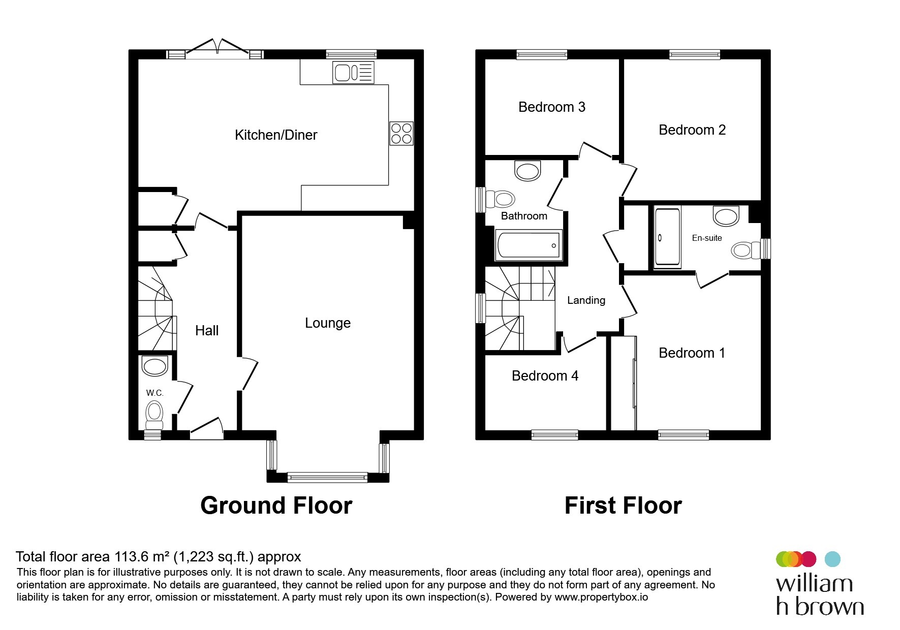 47, Bradfield Way, Rotherham floorplan