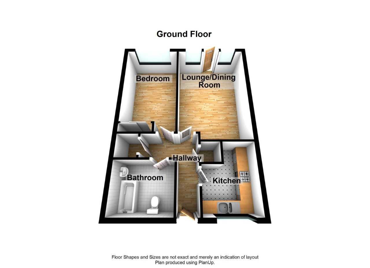 1 Bedrooms Maisonette for sale in Hunter Road, Crawley RH10