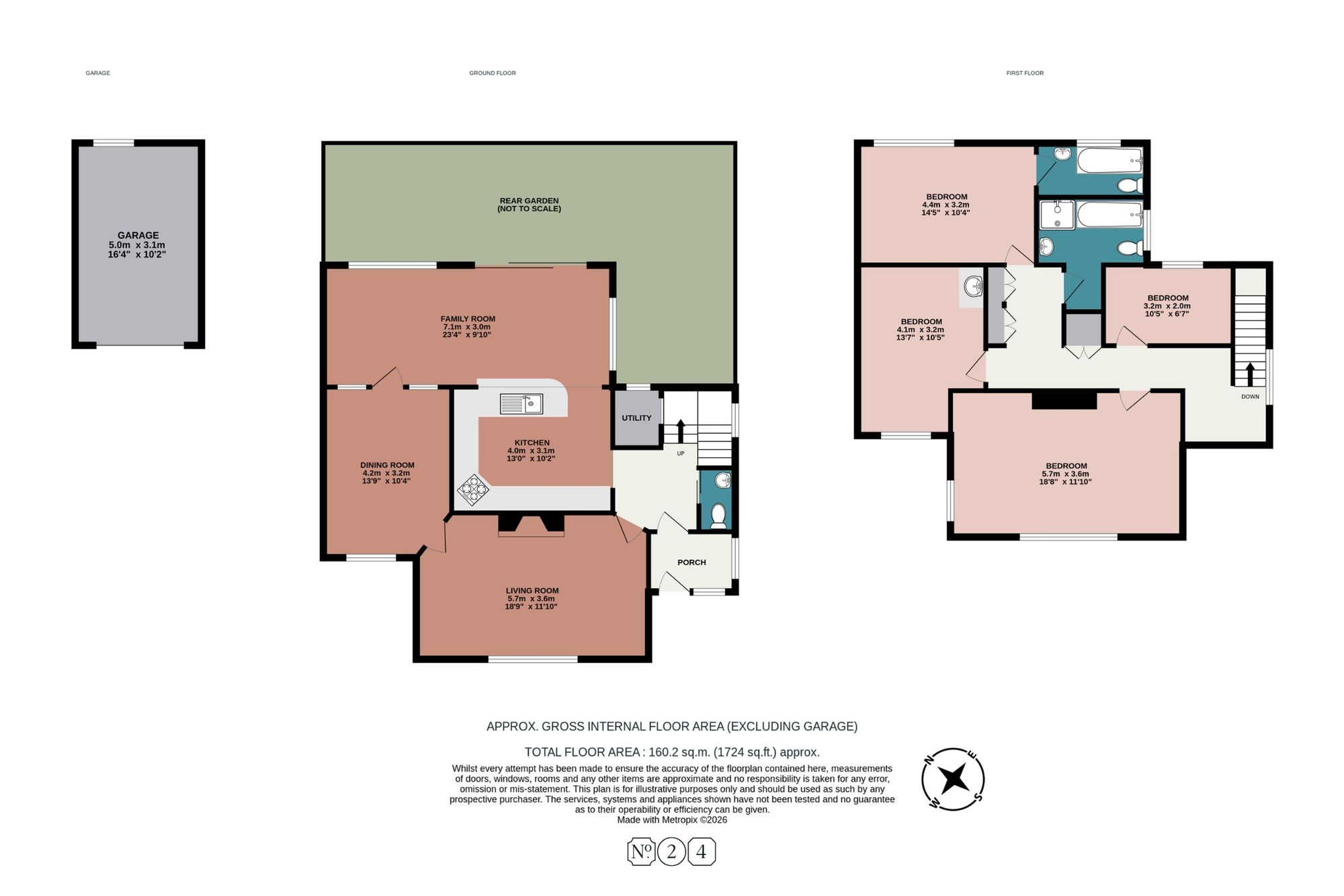 8 Welesmere Road, Brighton floorplan