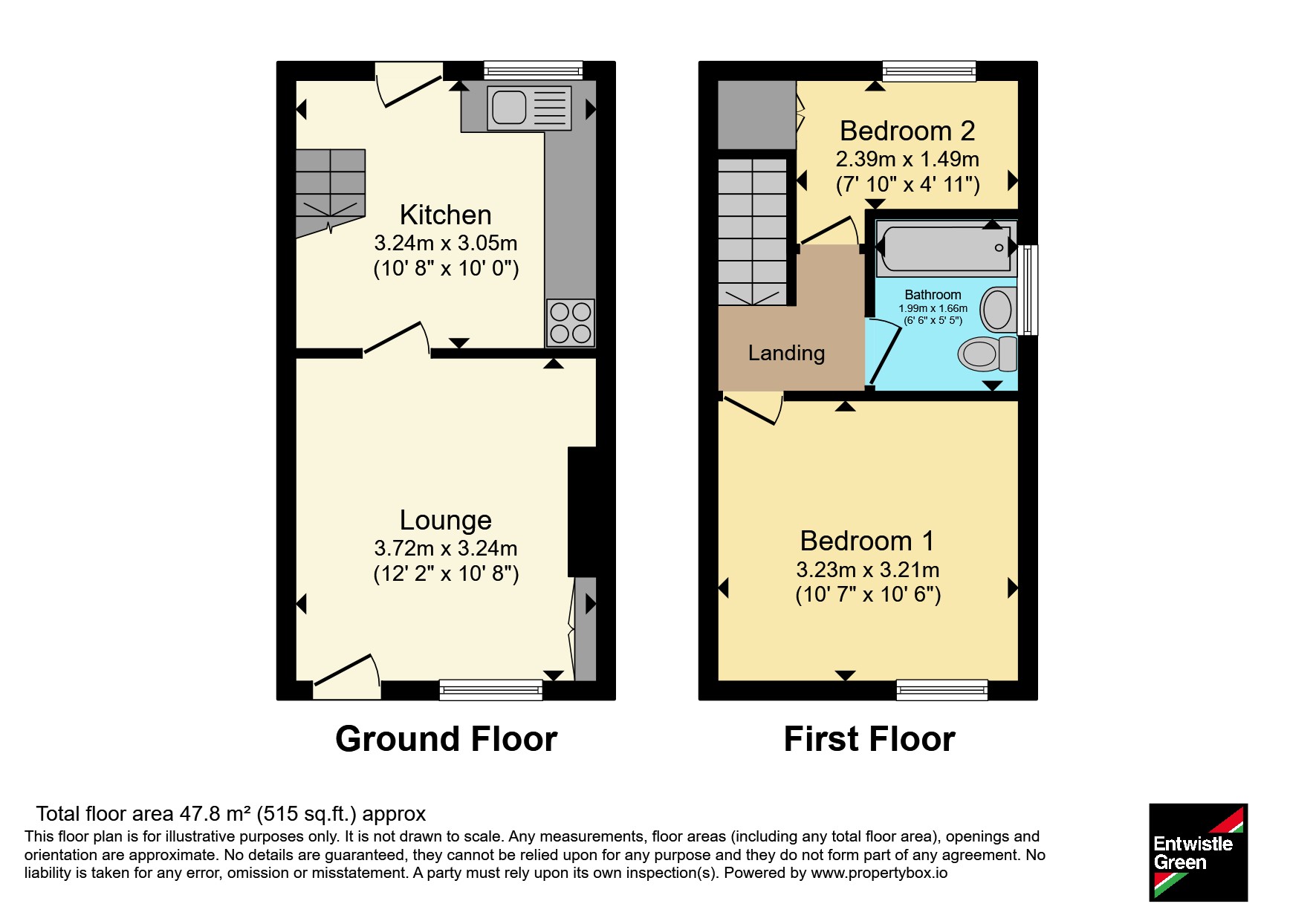 38, Broadway, Lancashire floorplan