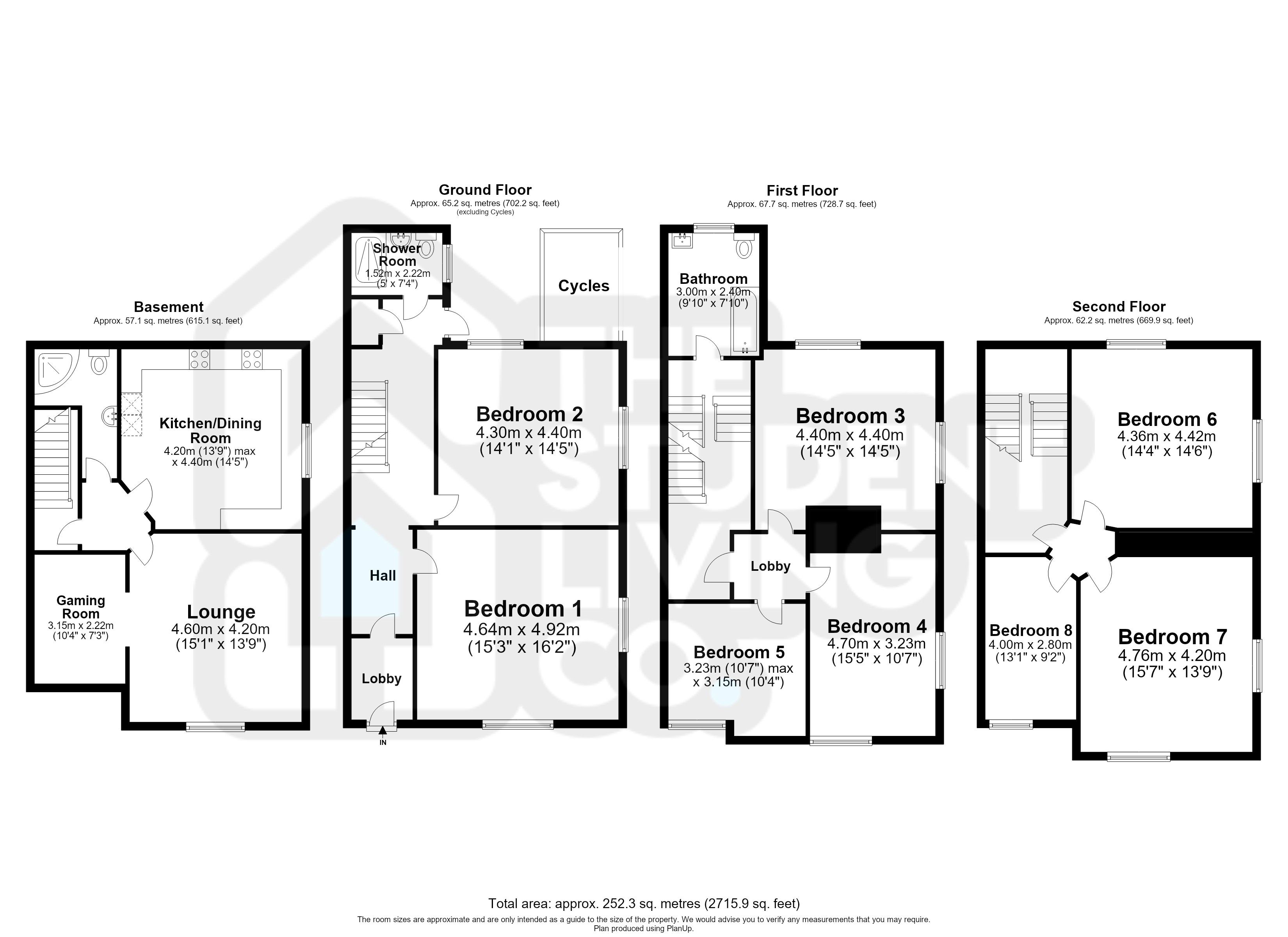 Mansfield Road, Nottingham, Nottingham floorplan