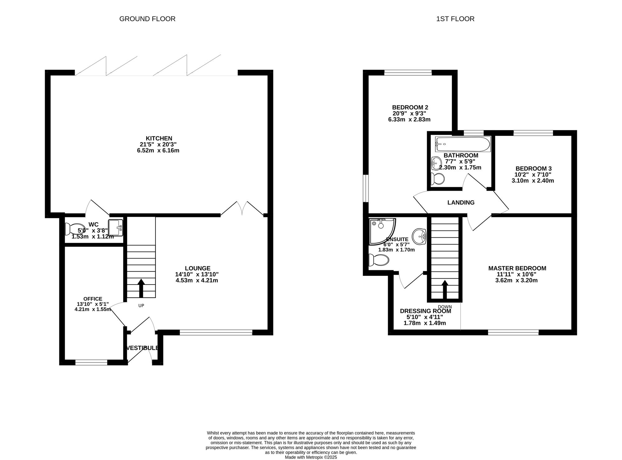 322 Hindley Road, Bolton floorplan