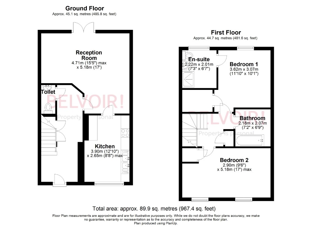 2 Bedrooms Semi-detached house to rent in Friars Orchard, City Centre, Gloucester GL1