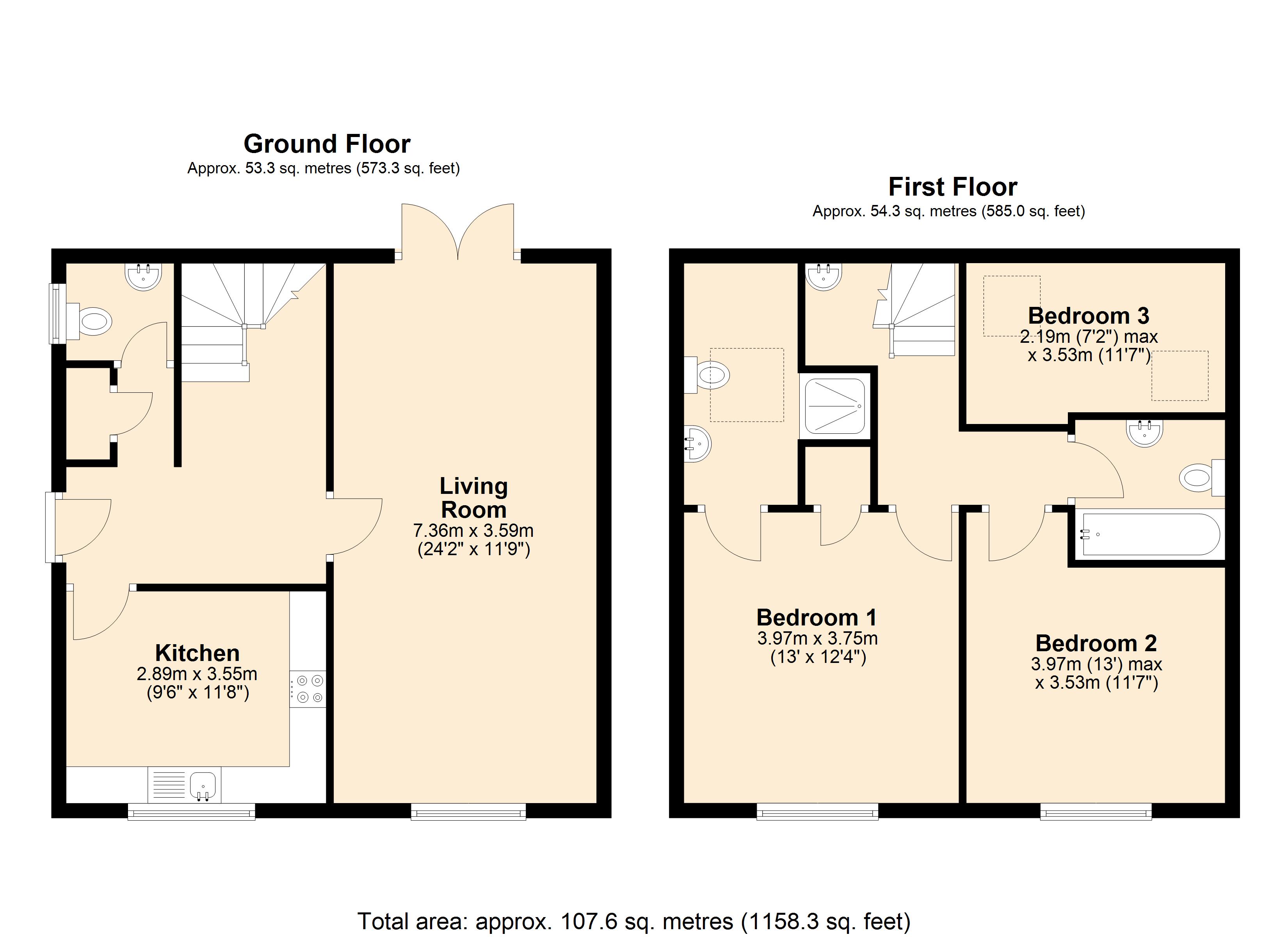 19a, Bratton Road, Wiltshire floorplan