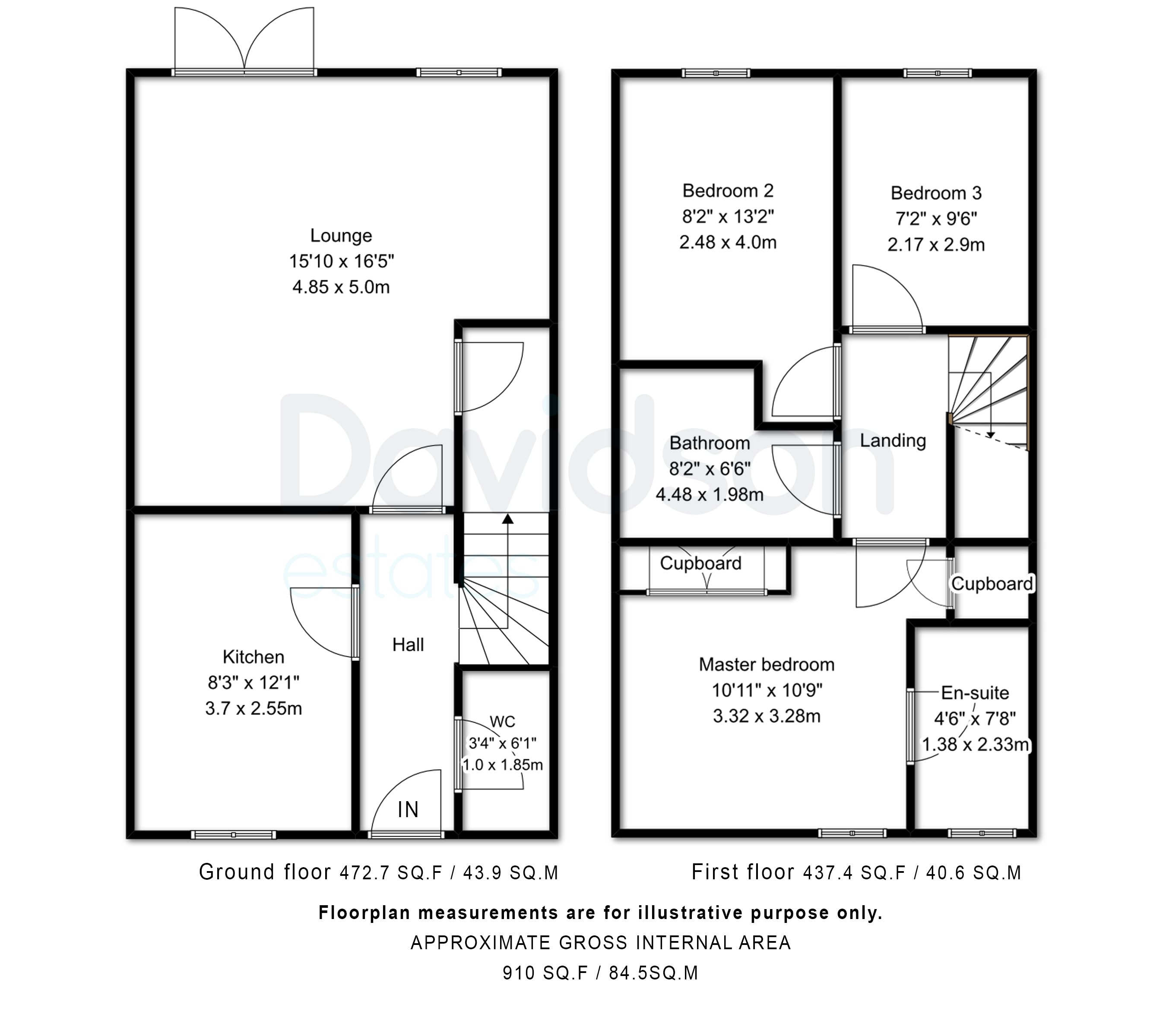 11, Madison Walk, Birmingham floorplan