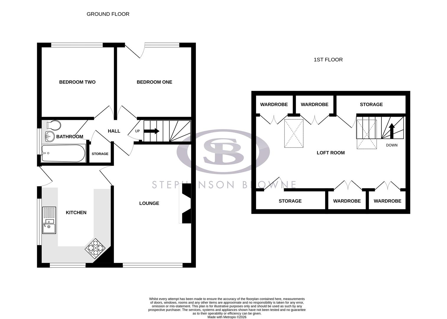 59, Tidnock Avenue, Congleton floorplan