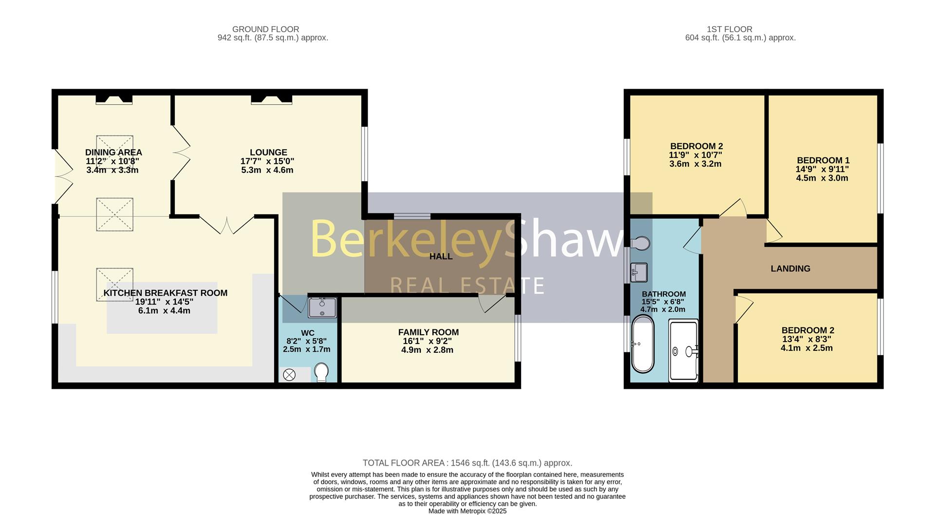 37, Elvington Road, Liverpool floorplan