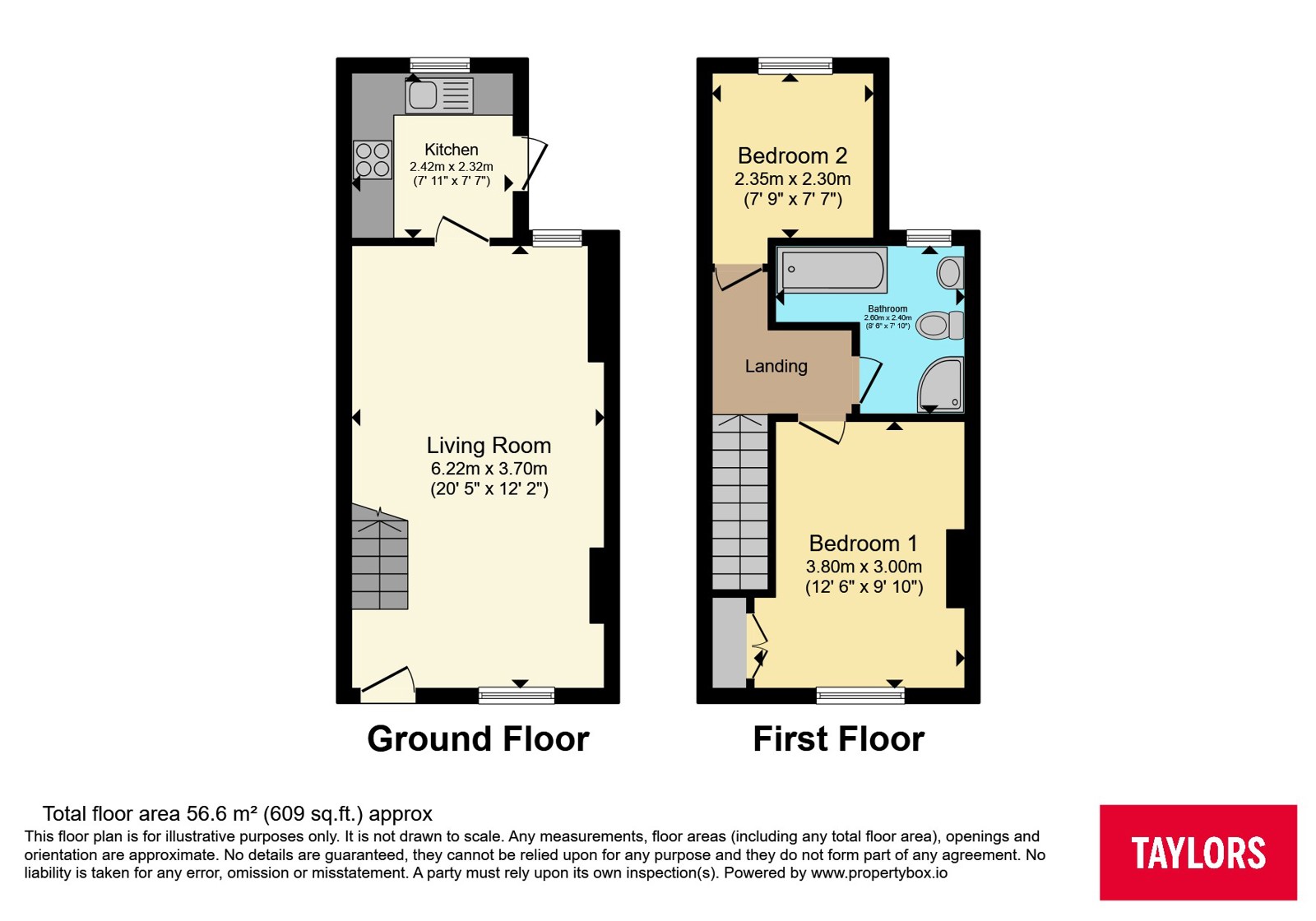 32, Queens Road, Avon floorplan