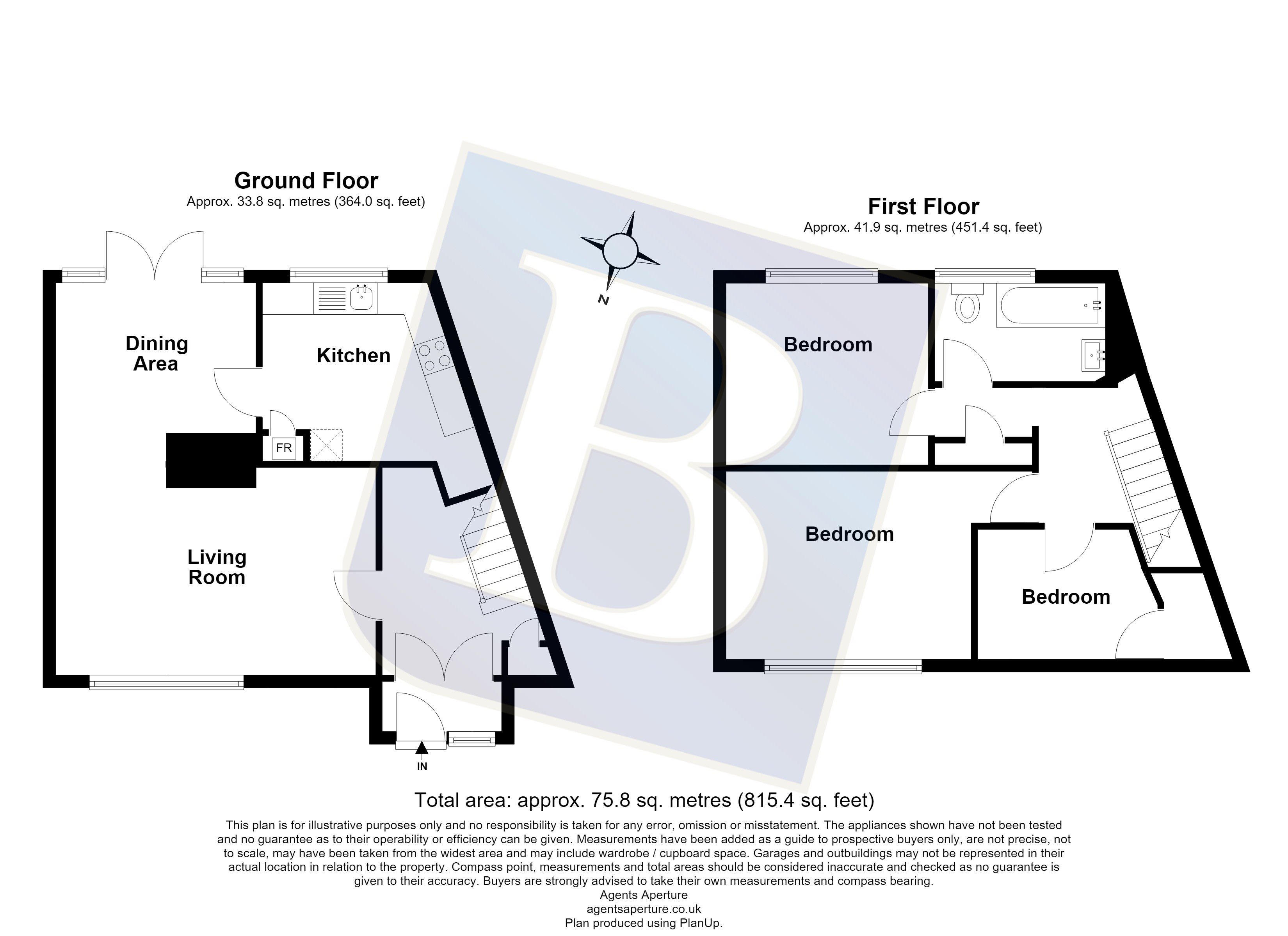 114, Nether Priors, Essex floorplan