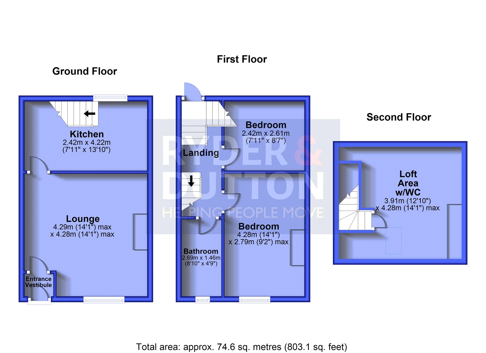 110, Stoneswood Road, Saddleworth floorplan