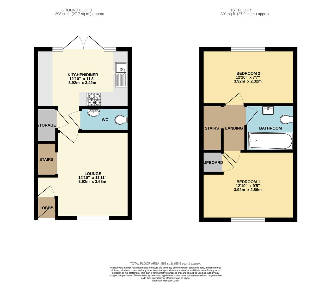 5, Daylily Close, Chepstow floorplan