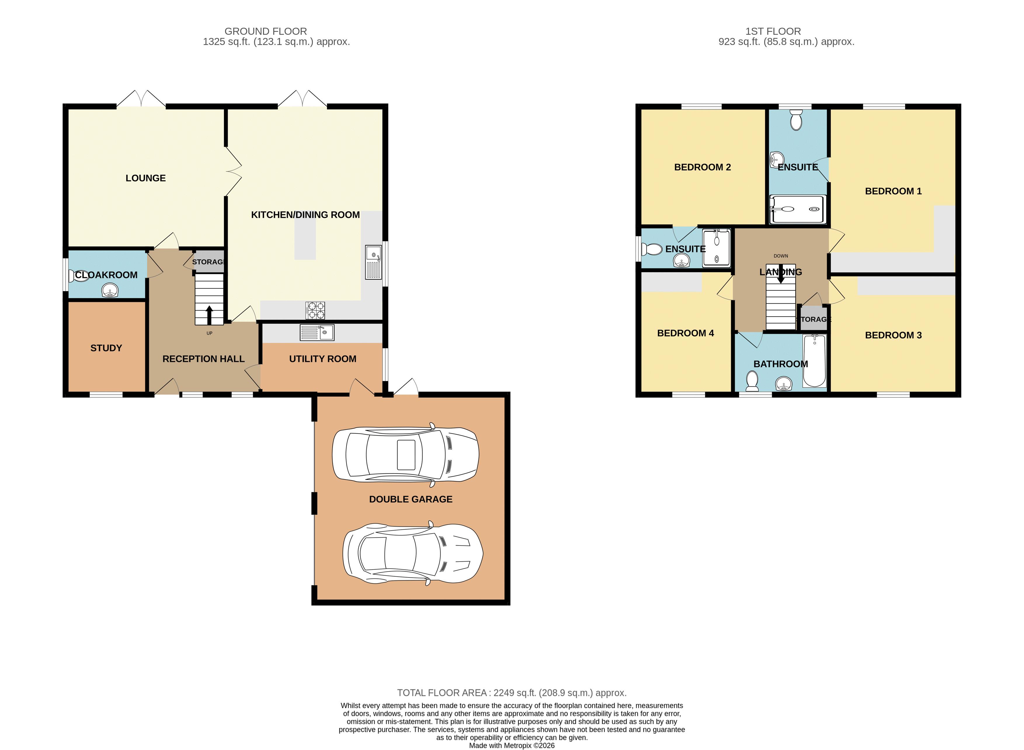 8, Milton Grove, Maidstone floorplan
