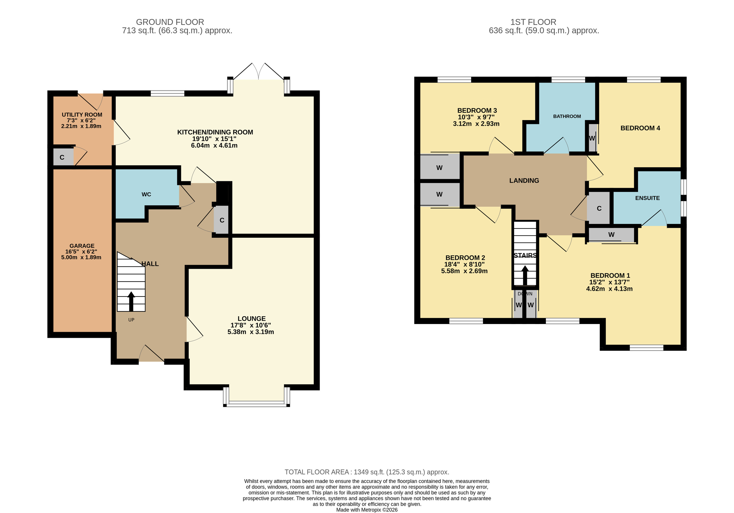 6 Garthdee Farm Lane, Aberdeen floorplan