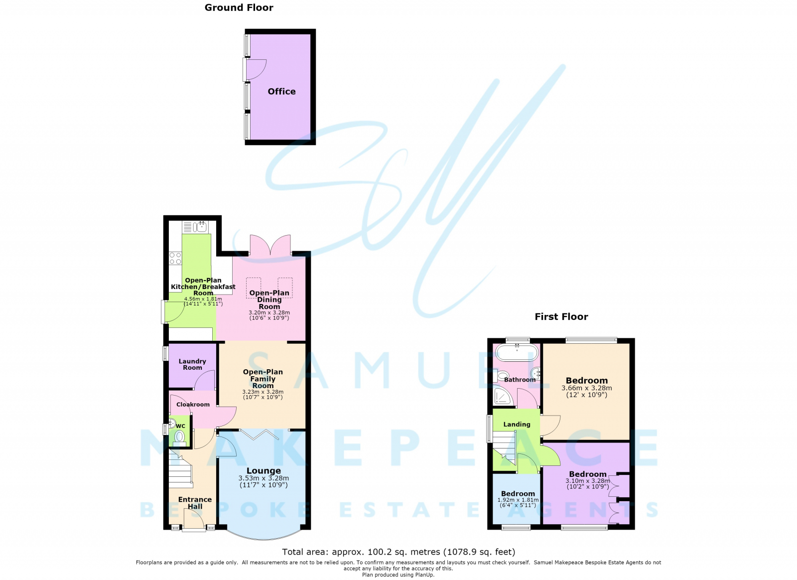 45 Rothsay Avenue, Stoke-on-Trent floorplan