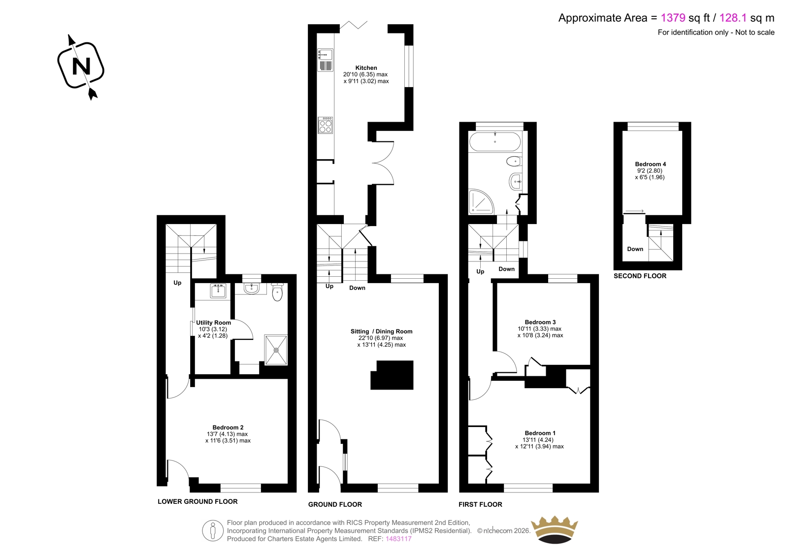 5, Gloucester View, Hampshire floorplan