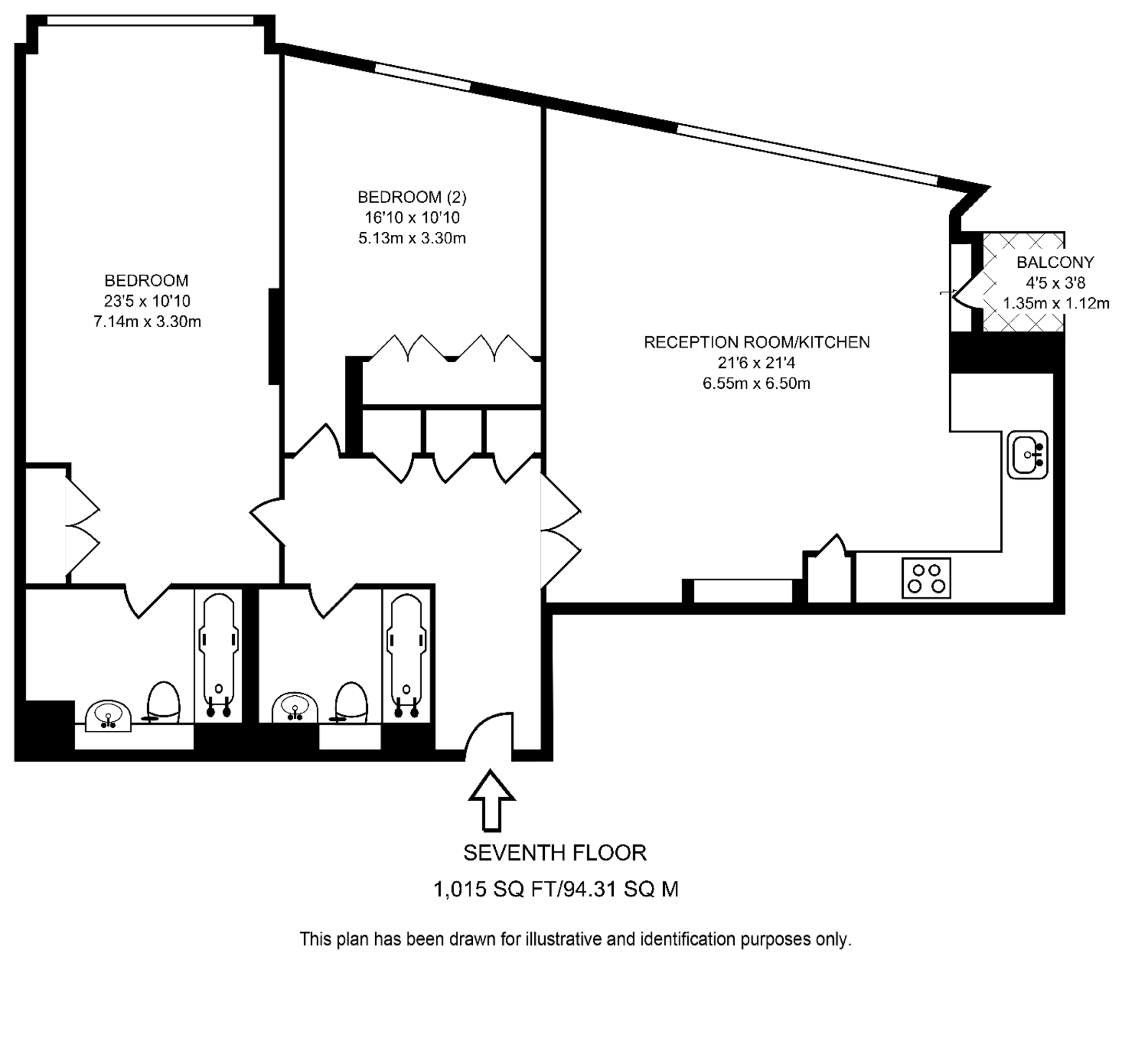 Consort Rise House, Pimlico floorplan
