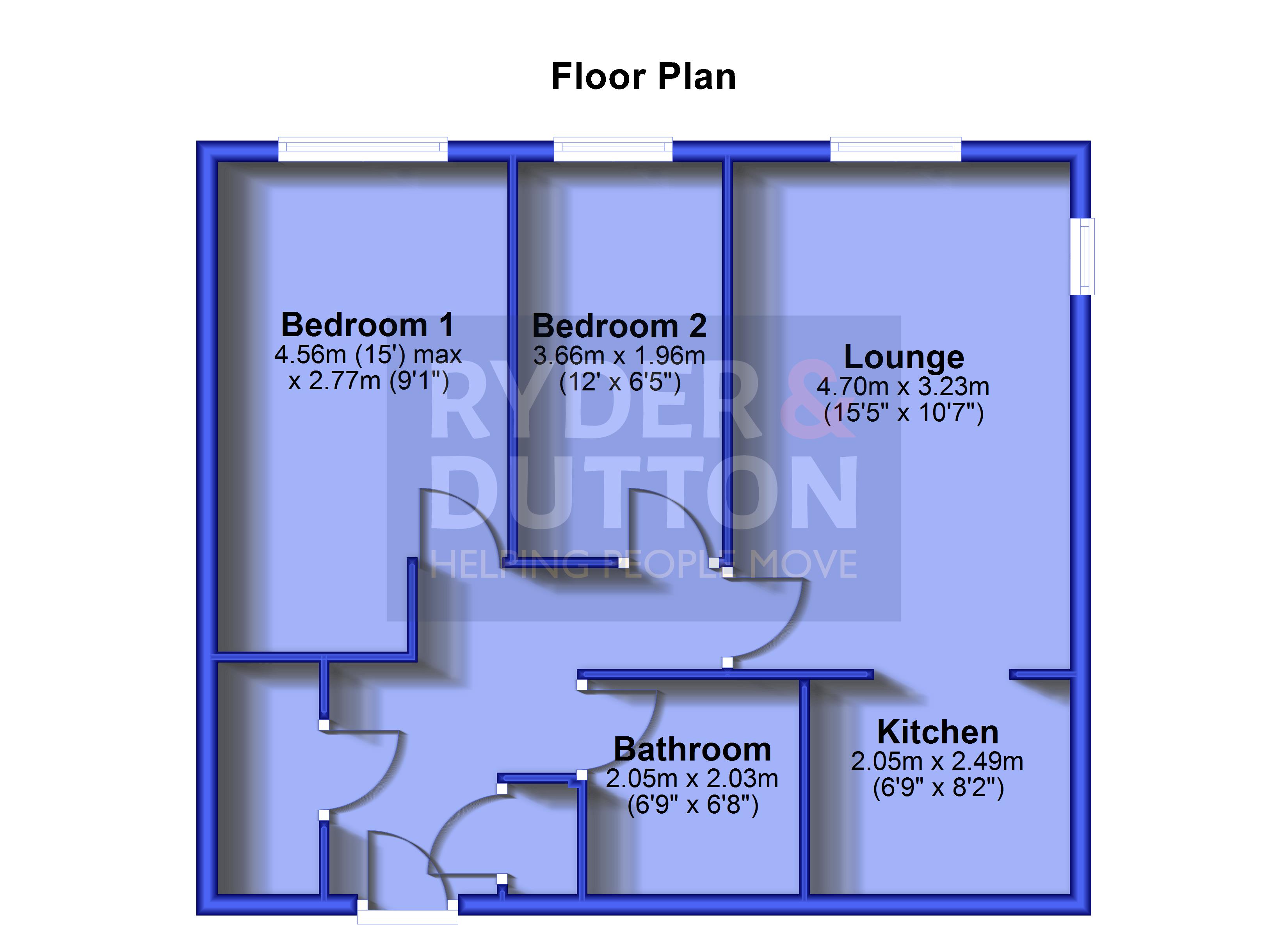 11, Lowry Court, Greater Manchester floorplan