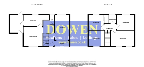1, Waterford Green, Sunderland floorplan