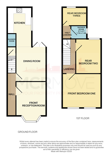Romer Road, Liverpool floorplan