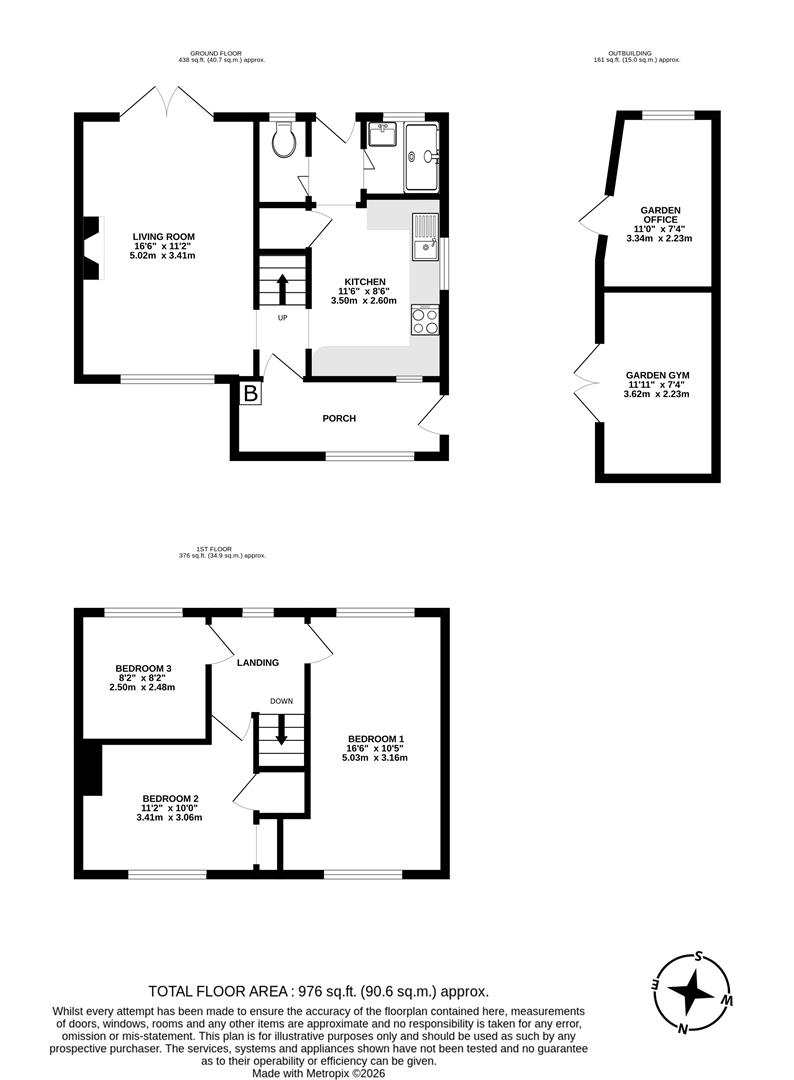 74, North Road, West Drayton floorplan