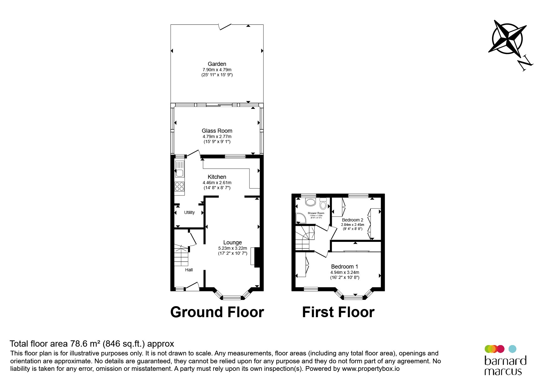 43, Buckland Way, Worcester Park floorplan