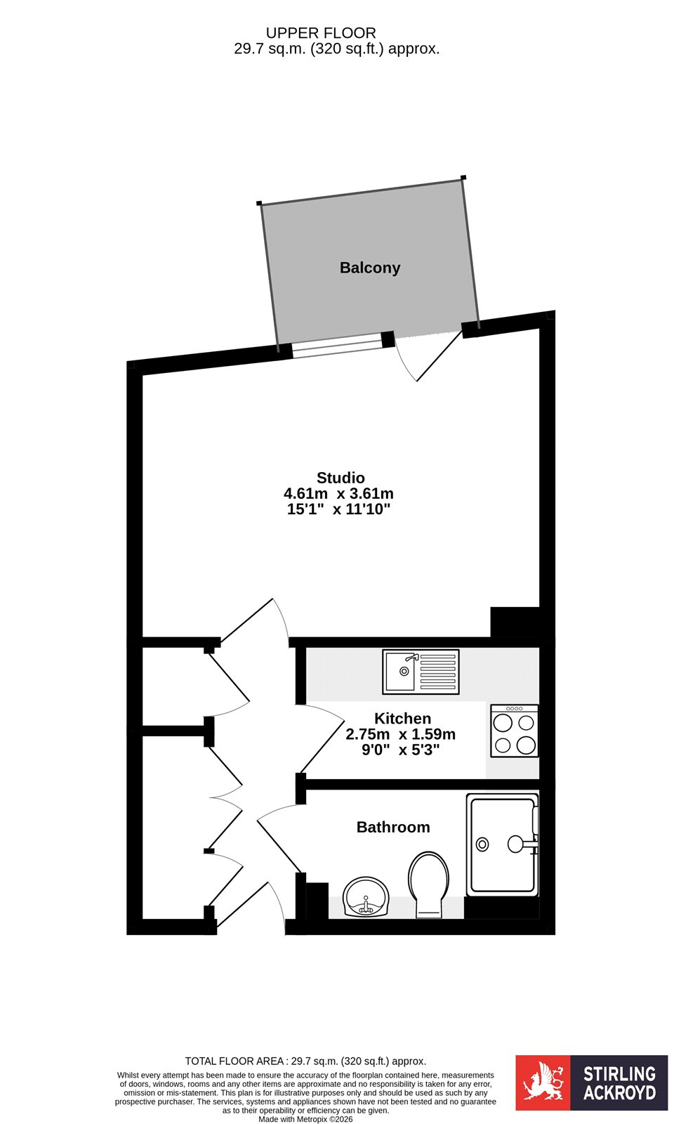 Biscayne Avenue, London floorplan